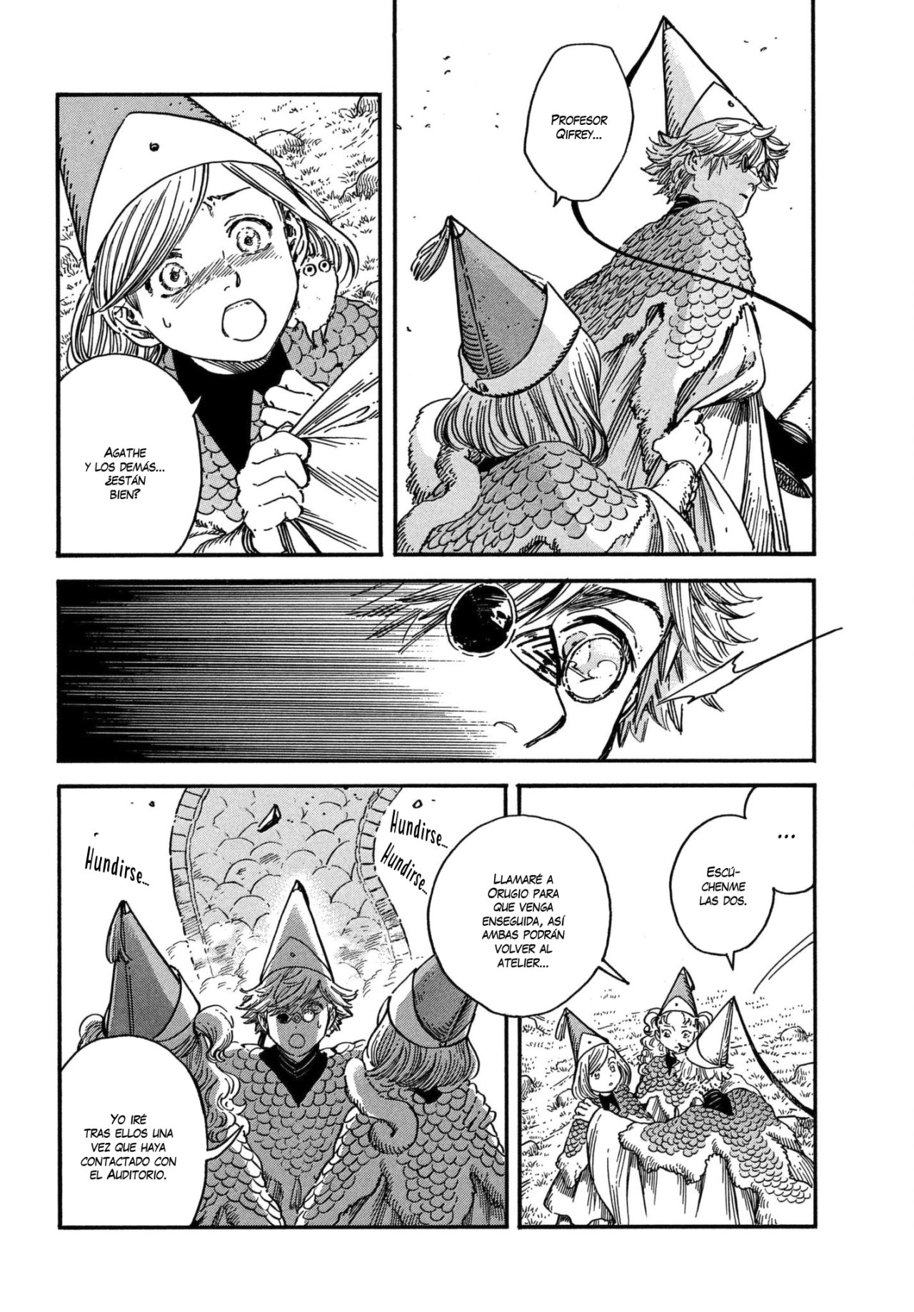 Read El atelier de sombreros de mago ES Manga Online