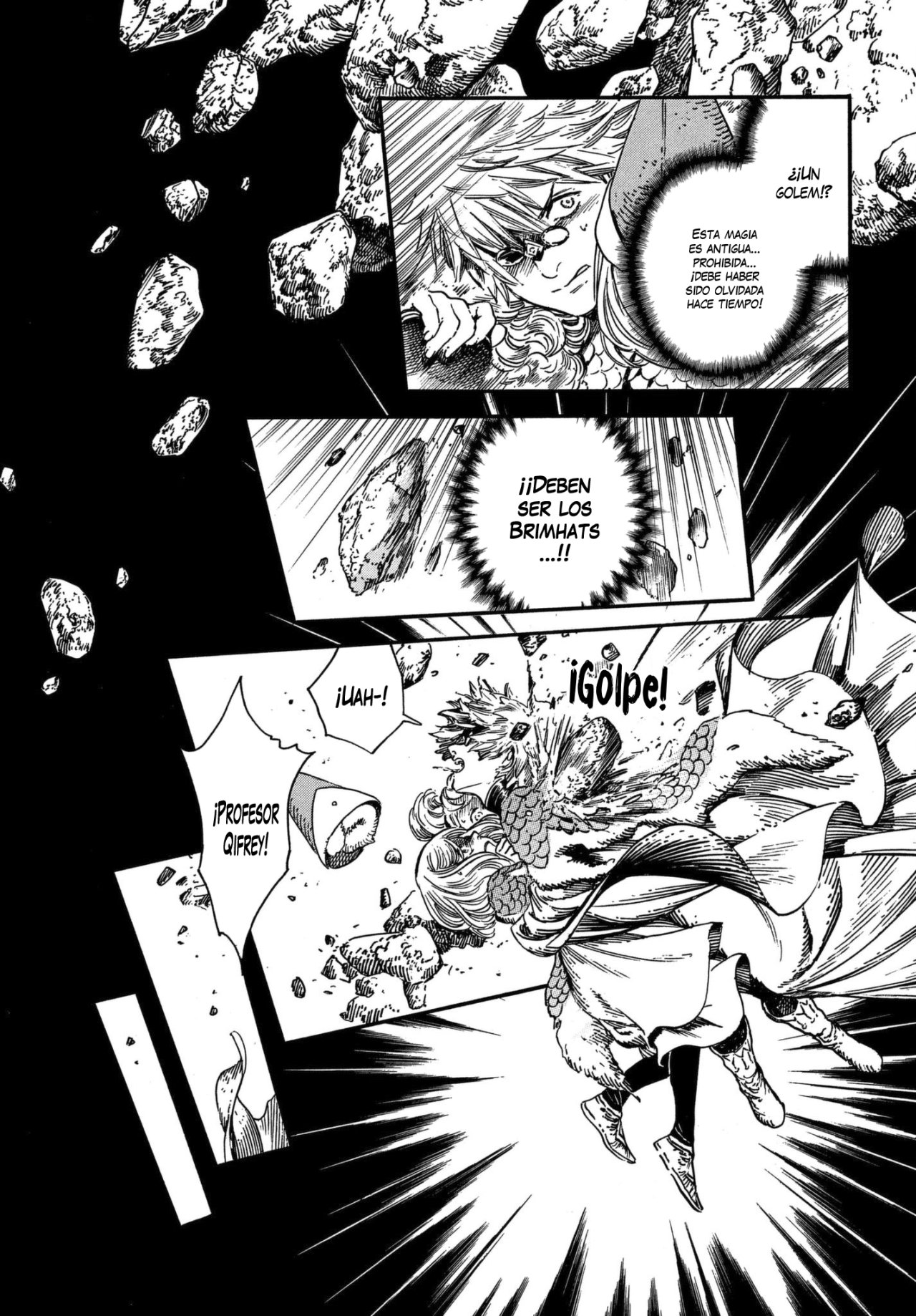 Read El atelier de sombreros de mago ES Manga Online