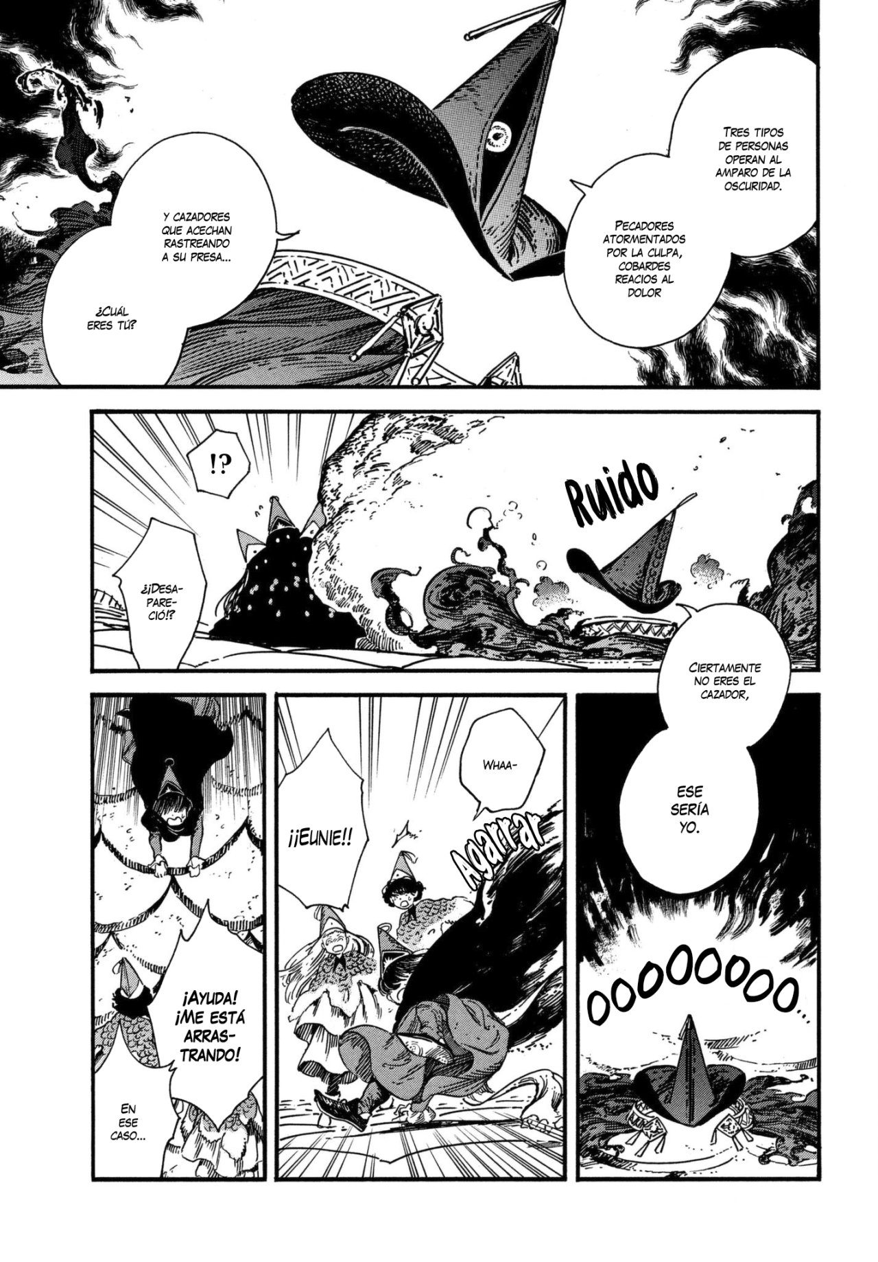 Read El atelier de sombreros de mago ES Manga Online