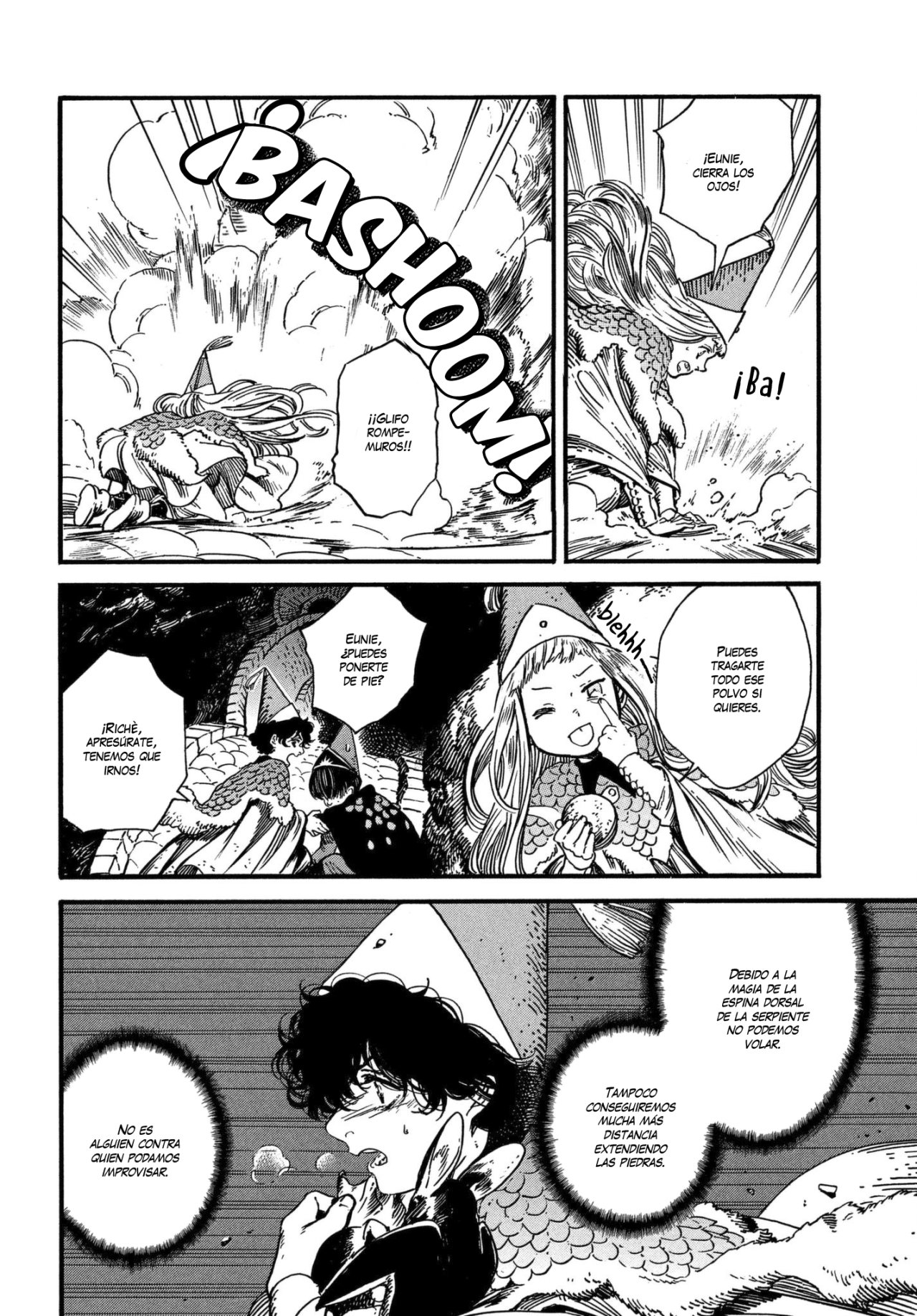 Read El atelier de sombreros de mago ES Manga Online