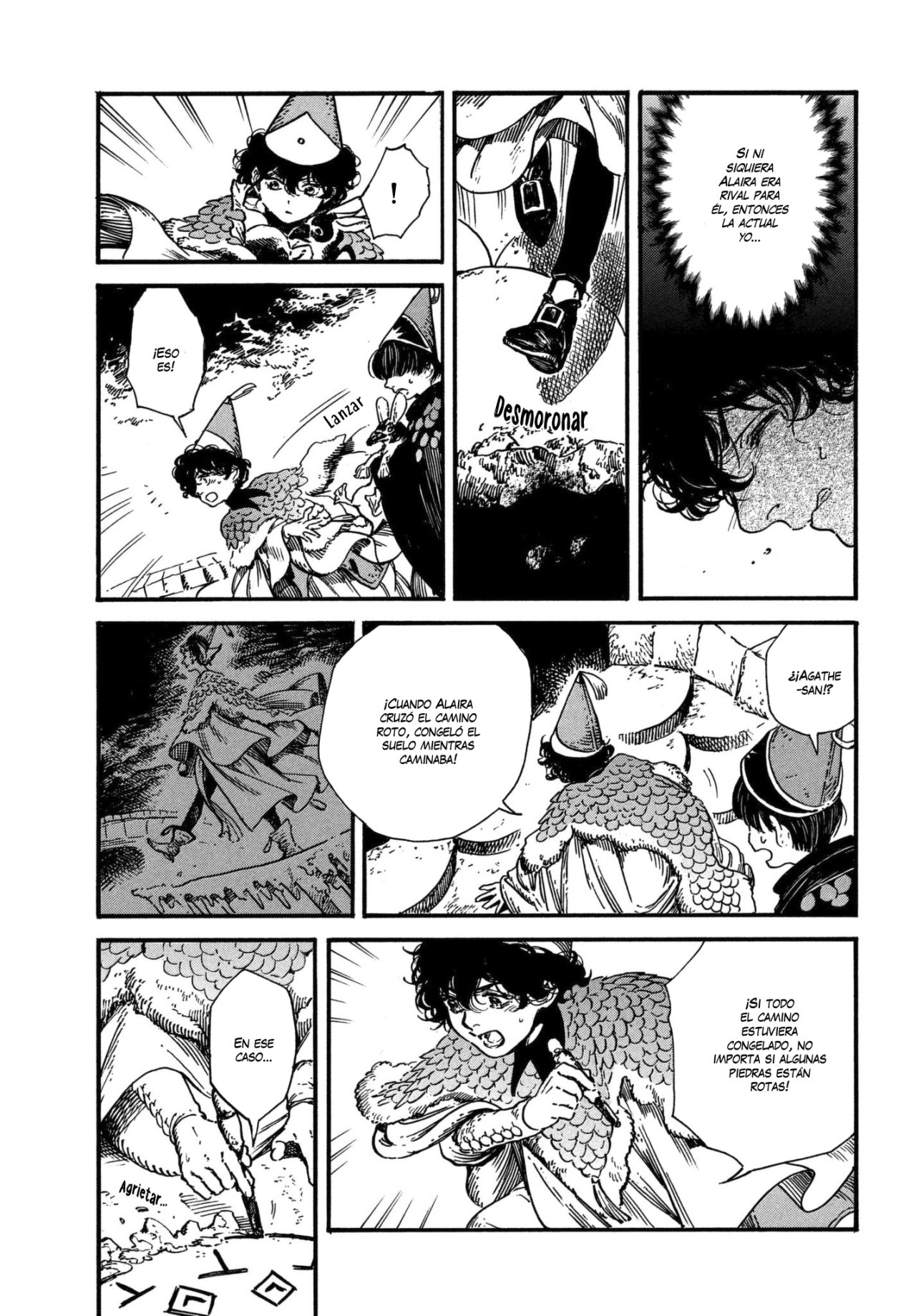 Read El atelier de sombreros de mago ES Manga Online