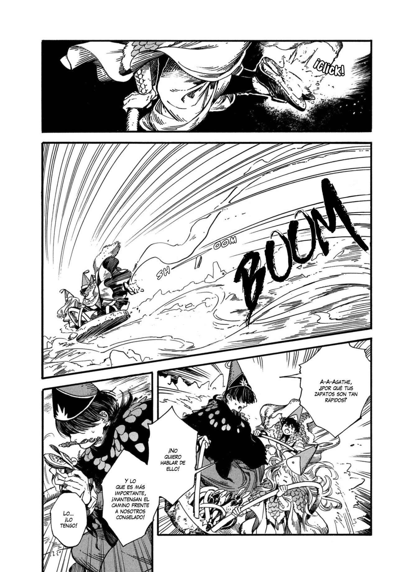 Read El atelier de sombreros de mago ES Manga Online