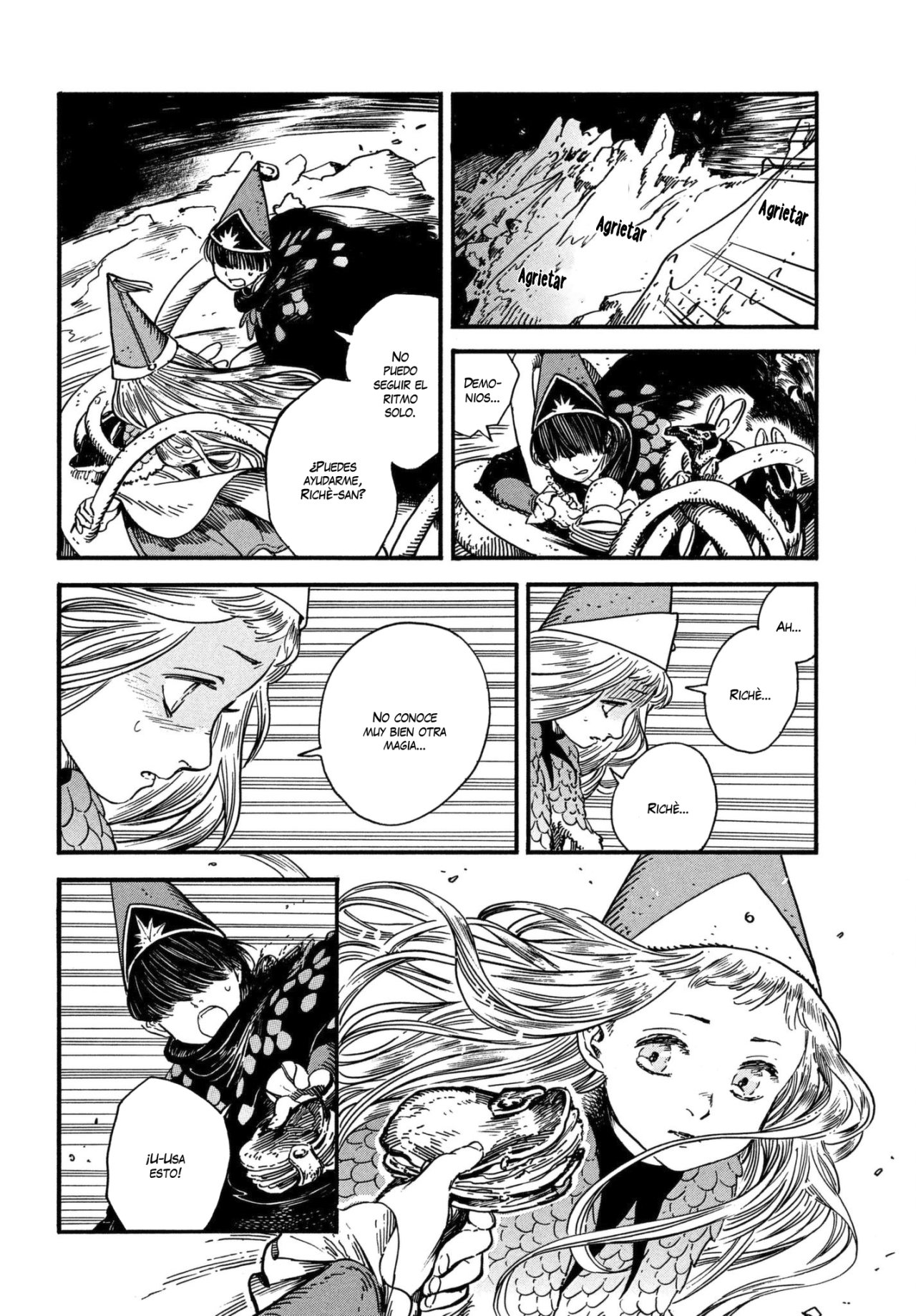 Read El atelier de sombreros de mago ES Manga Online