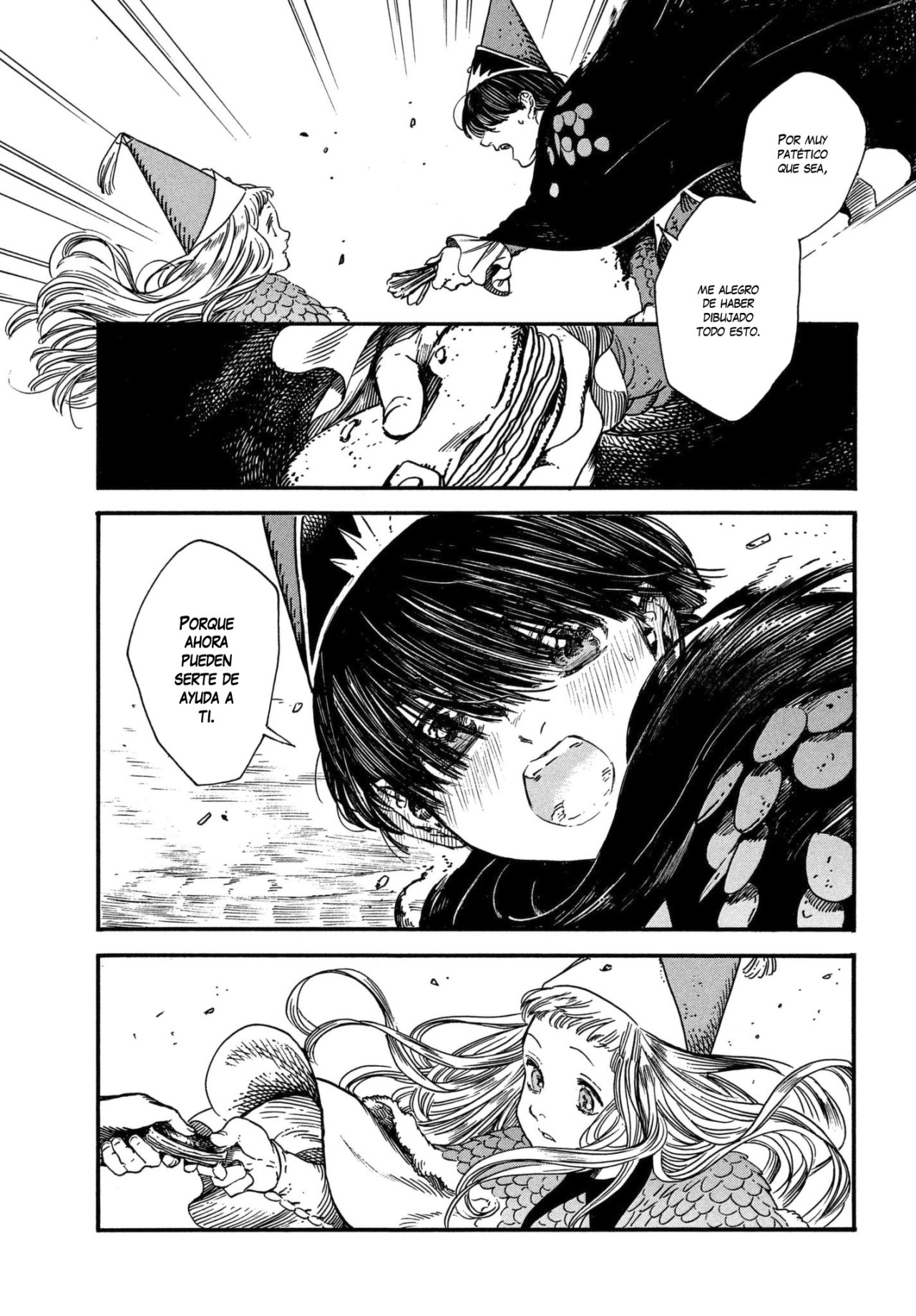 Read El atelier de sombreros de mago ES Manga Online