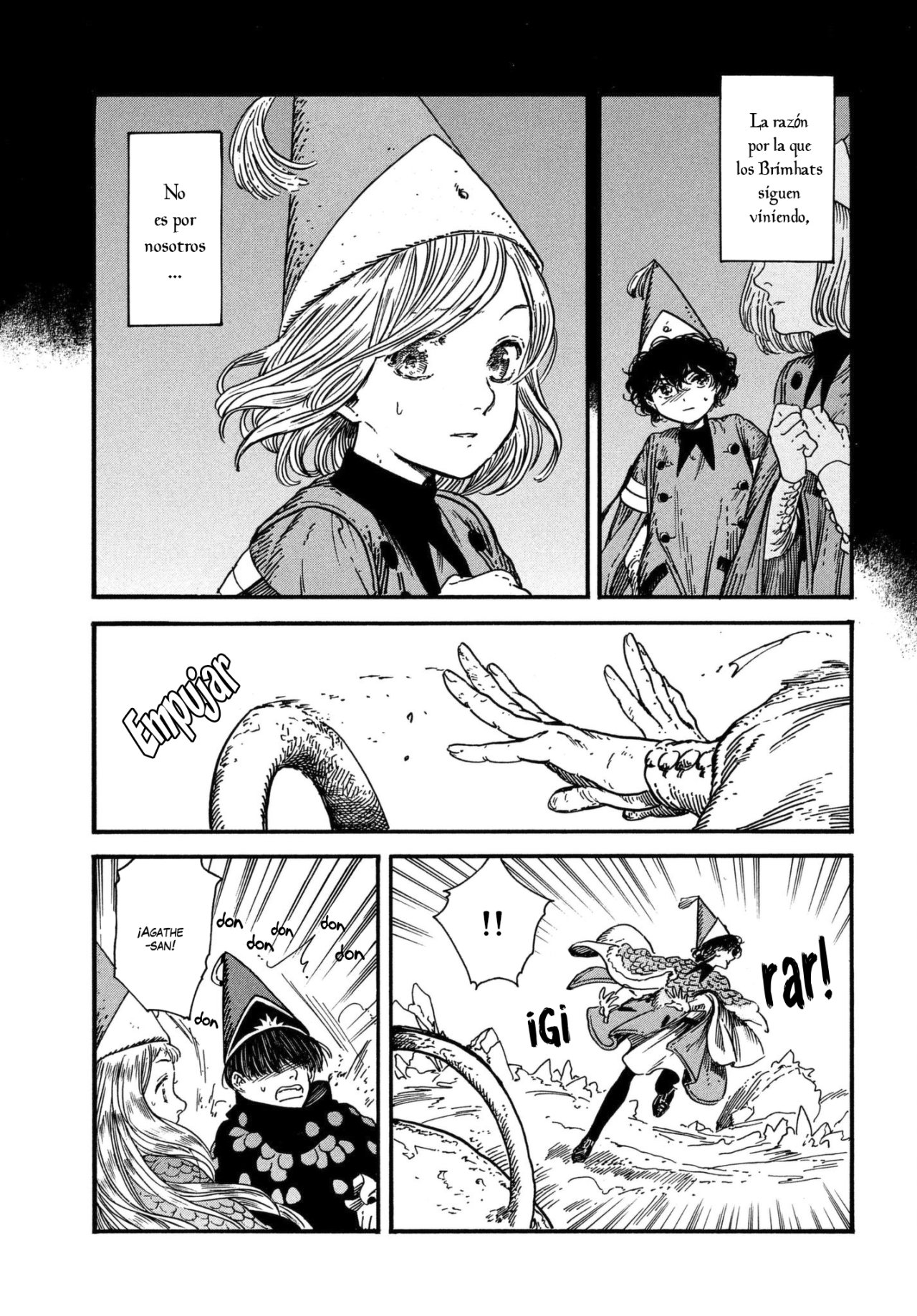 Read El atelier de sombreros de mago ES Manga Online