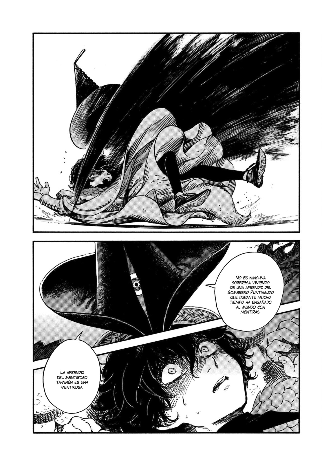 Read El atelier de sombreros de mago ES Manga Online