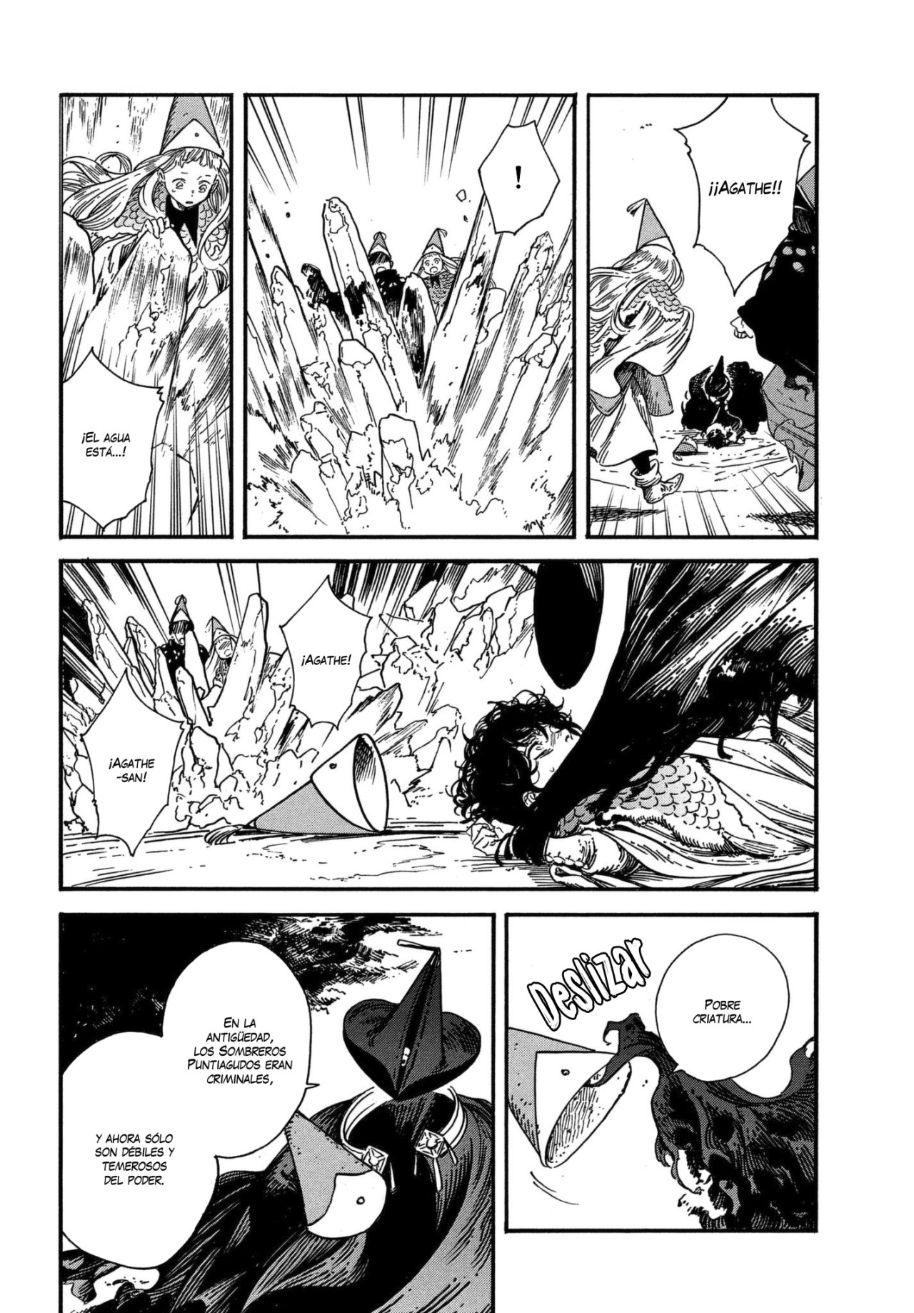 Read El atelier de sombreros de mago ES Manga Online