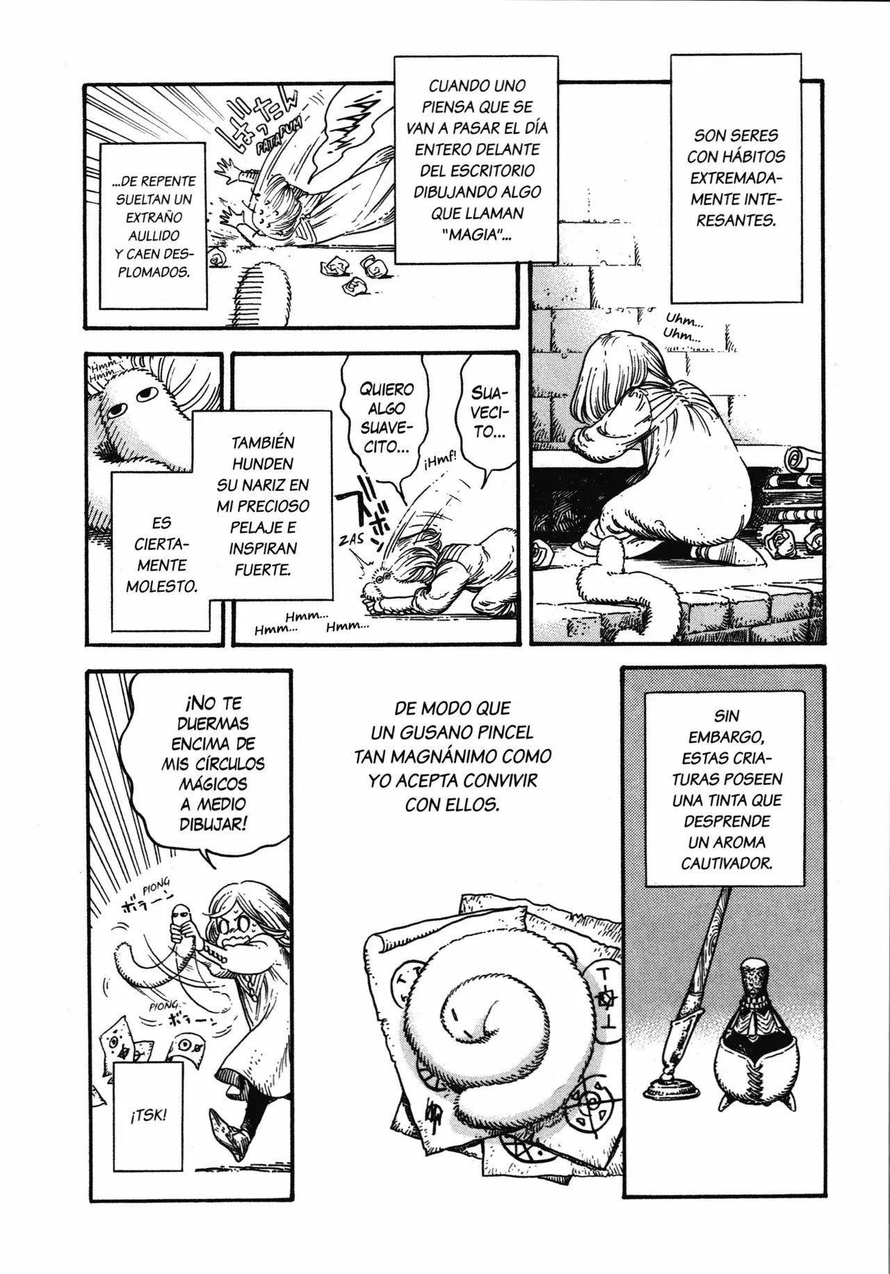 Read El atelier de sombreros de mago ES Manga Online