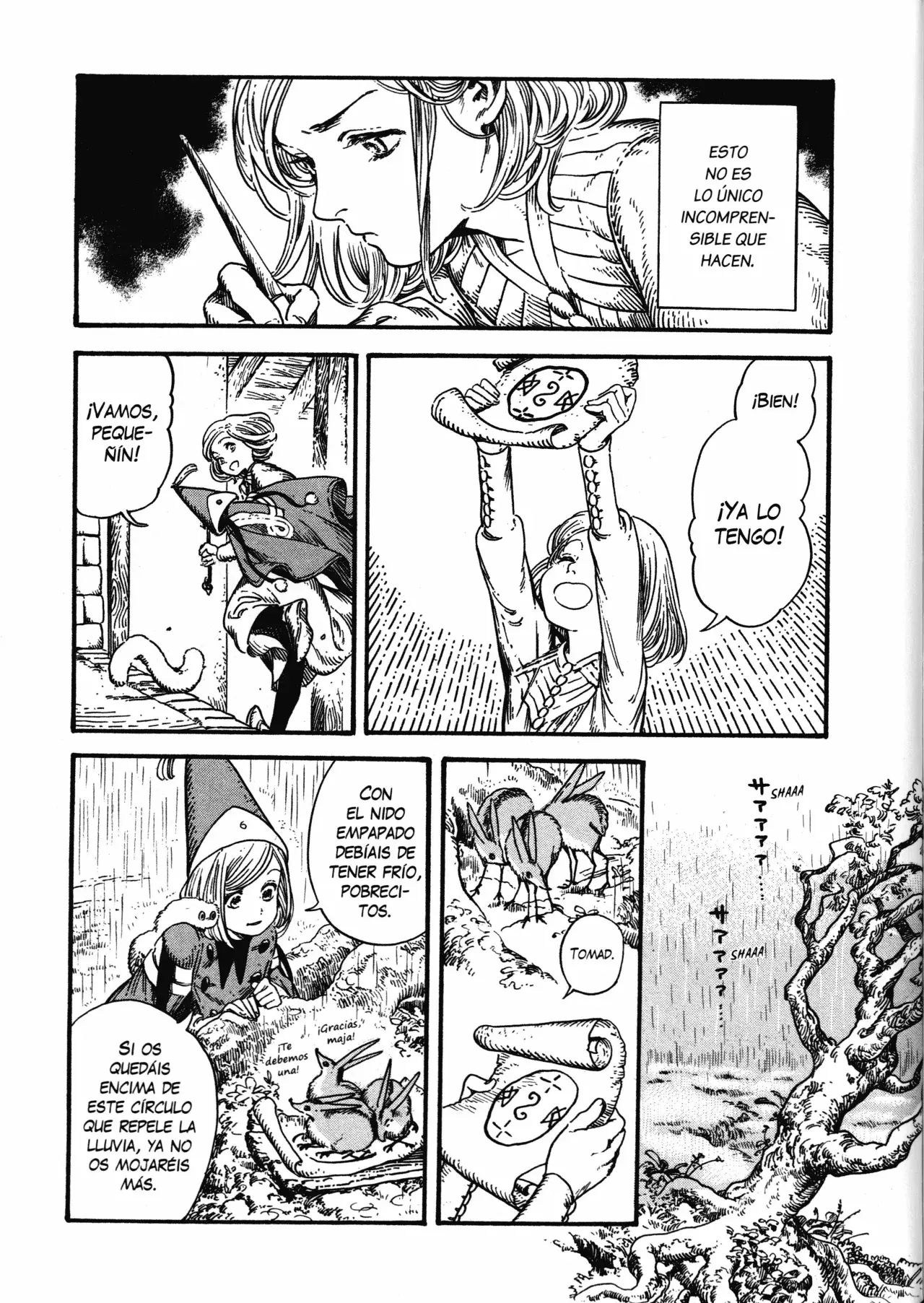 Read El atelier de sombreros de mago ES Manga Online