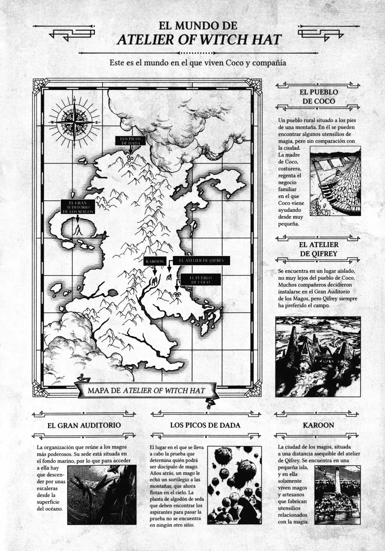 Read El atelier de sombreros de mago ES Manga Online
