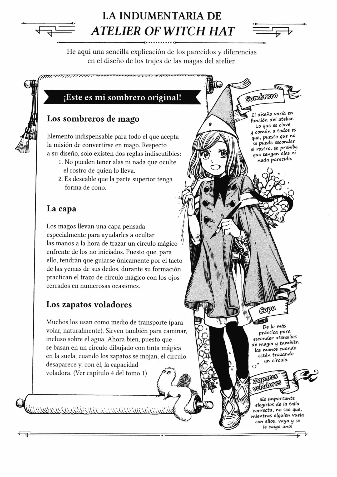 Read El atelier de sombreros de mago ES Manga Online
