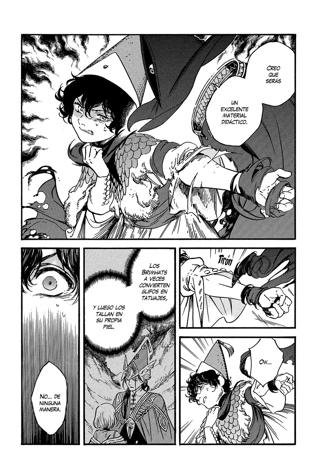 Read El atelier de sombreros de mago ES Manga Online