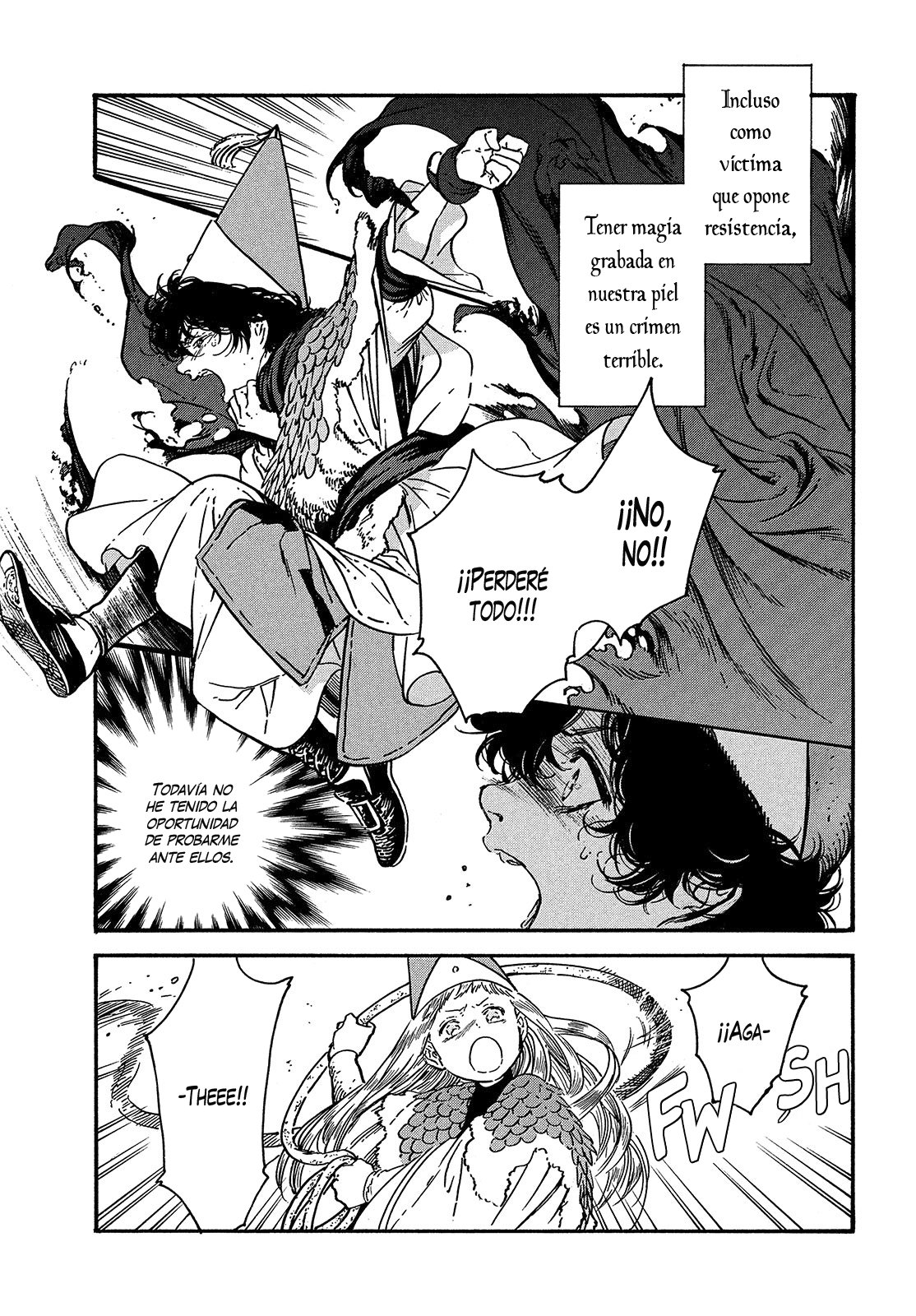 Read El atelier de sombreros de mago ES Manga Online