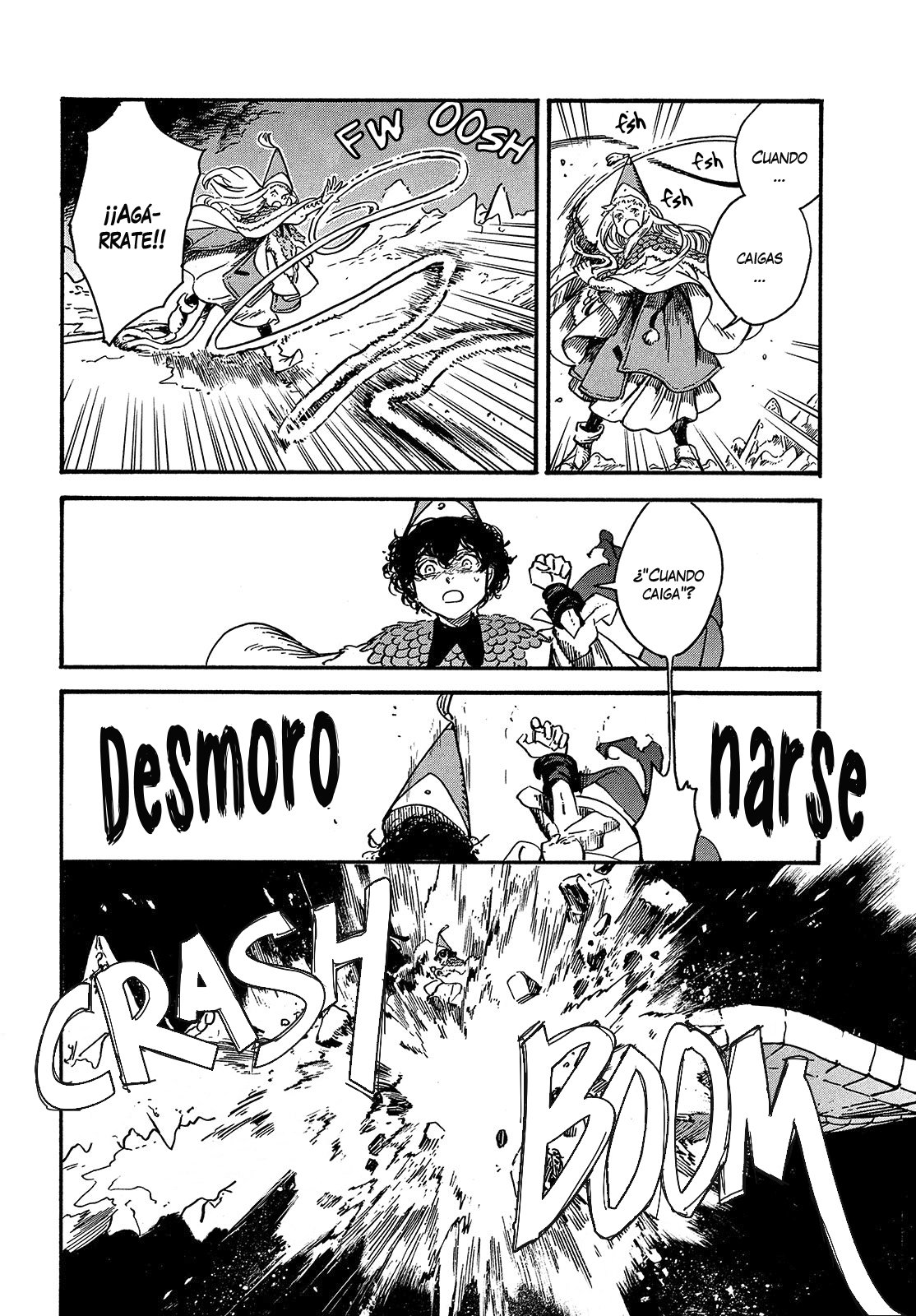 Read El atelier de sombreros de mago ES Manga Online