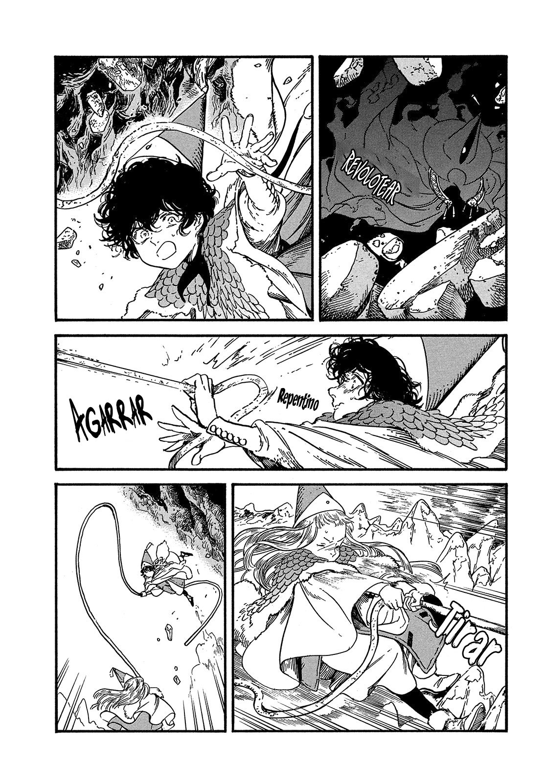 Read El atelier de sombreros de mago ES Manga Online