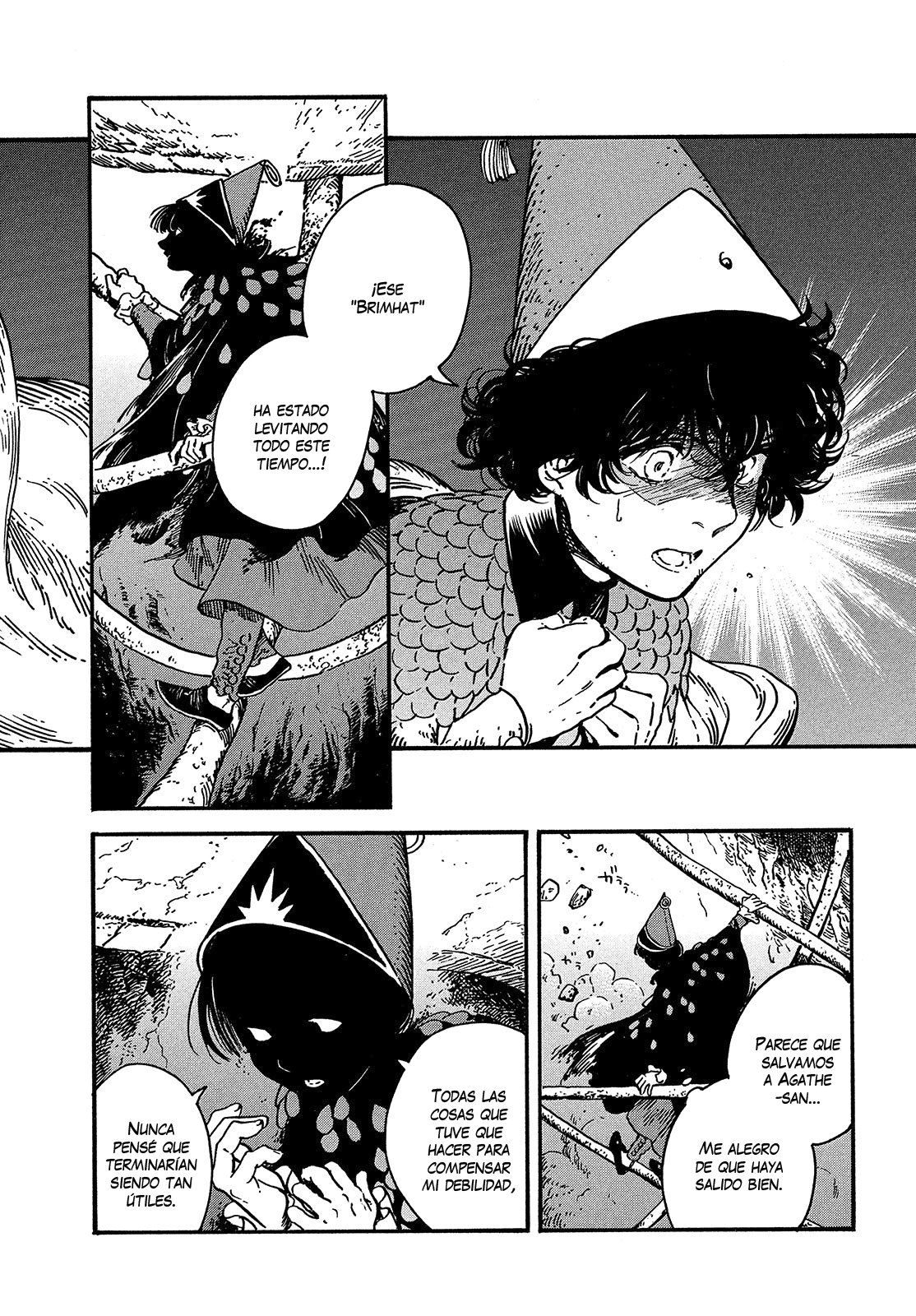 Read El atelier de sombreros de mago ES Manga Online