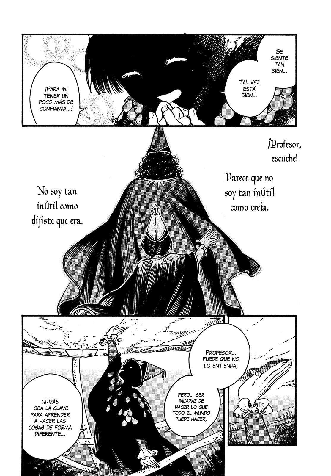 Read El atelier de sombreros de mago ES Manga Online