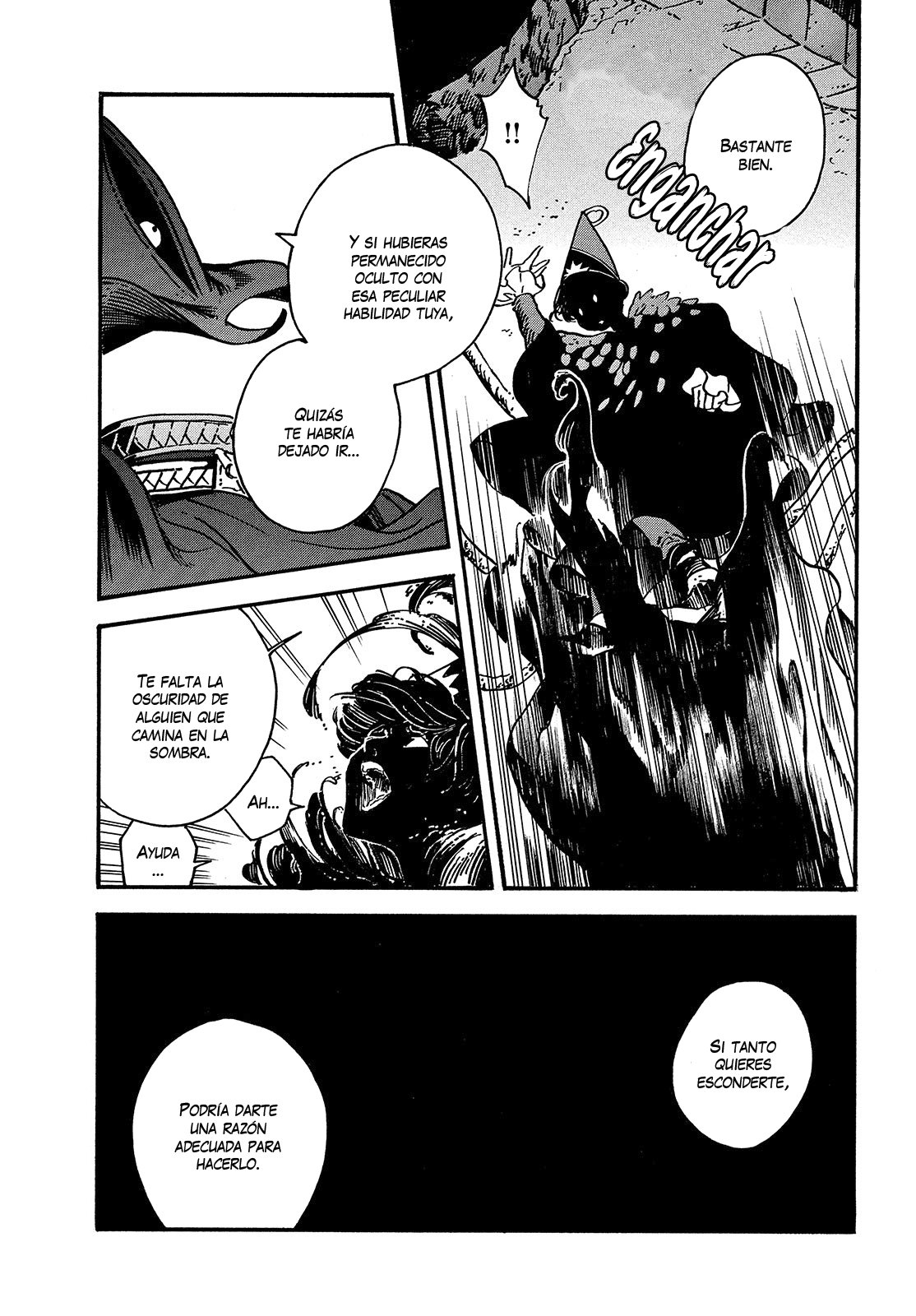 Read El atelier de sombreros de mago ES Manga Online