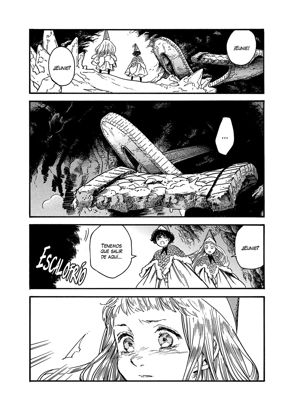 Read El atelier de sombreros de mago ES Manga Online