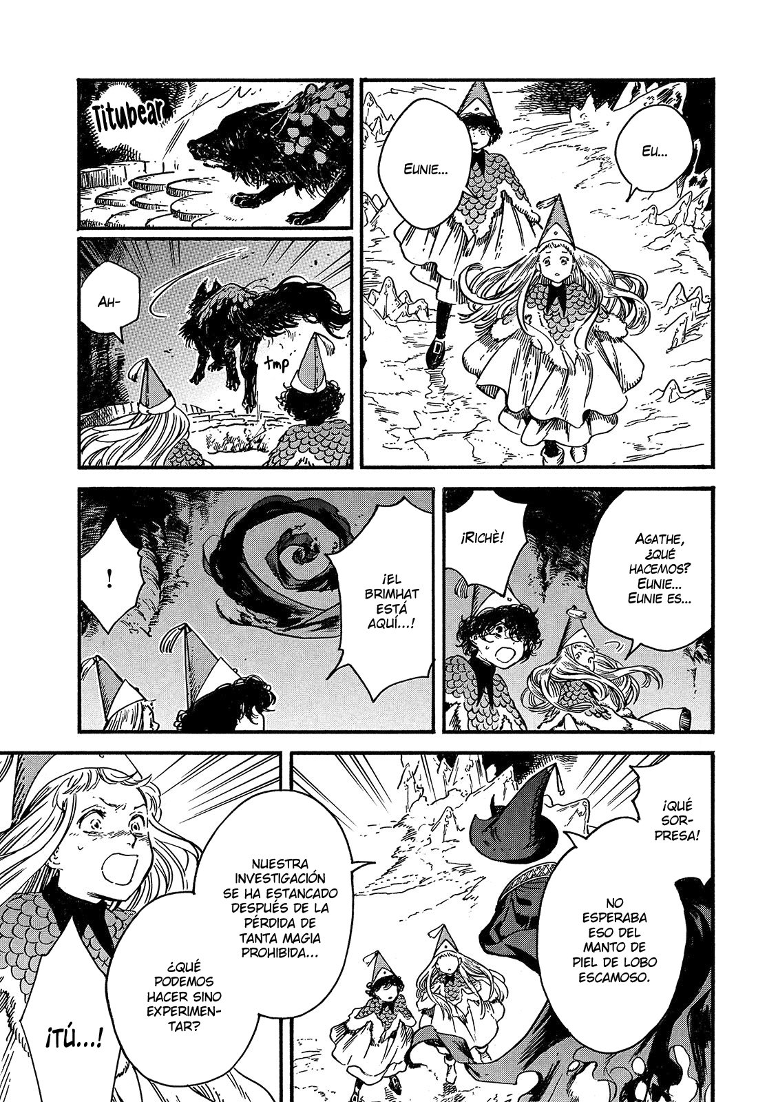 Read El atelier de sombreros de mago ES Manga Online