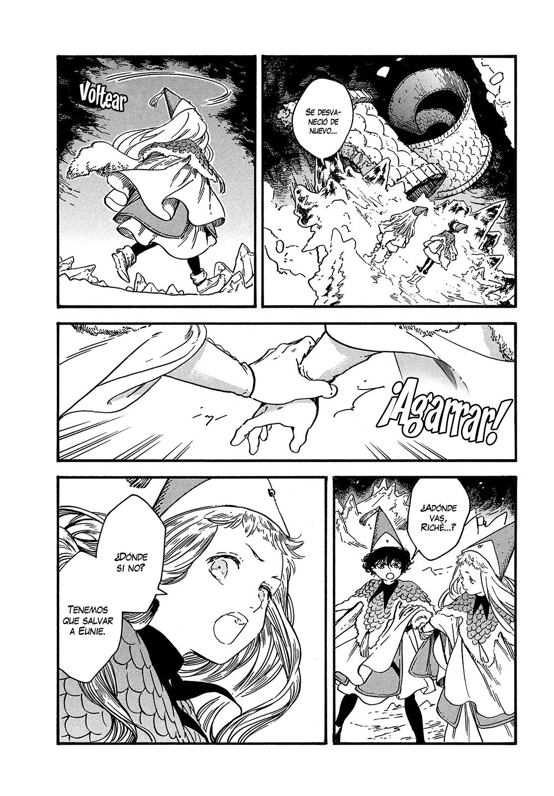 Read El atelier de sombreros de mago ES Manga Online