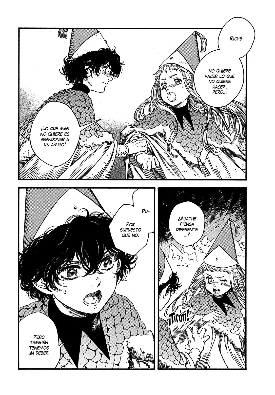 Read El atelier de sombreros de mago ES Manga Online