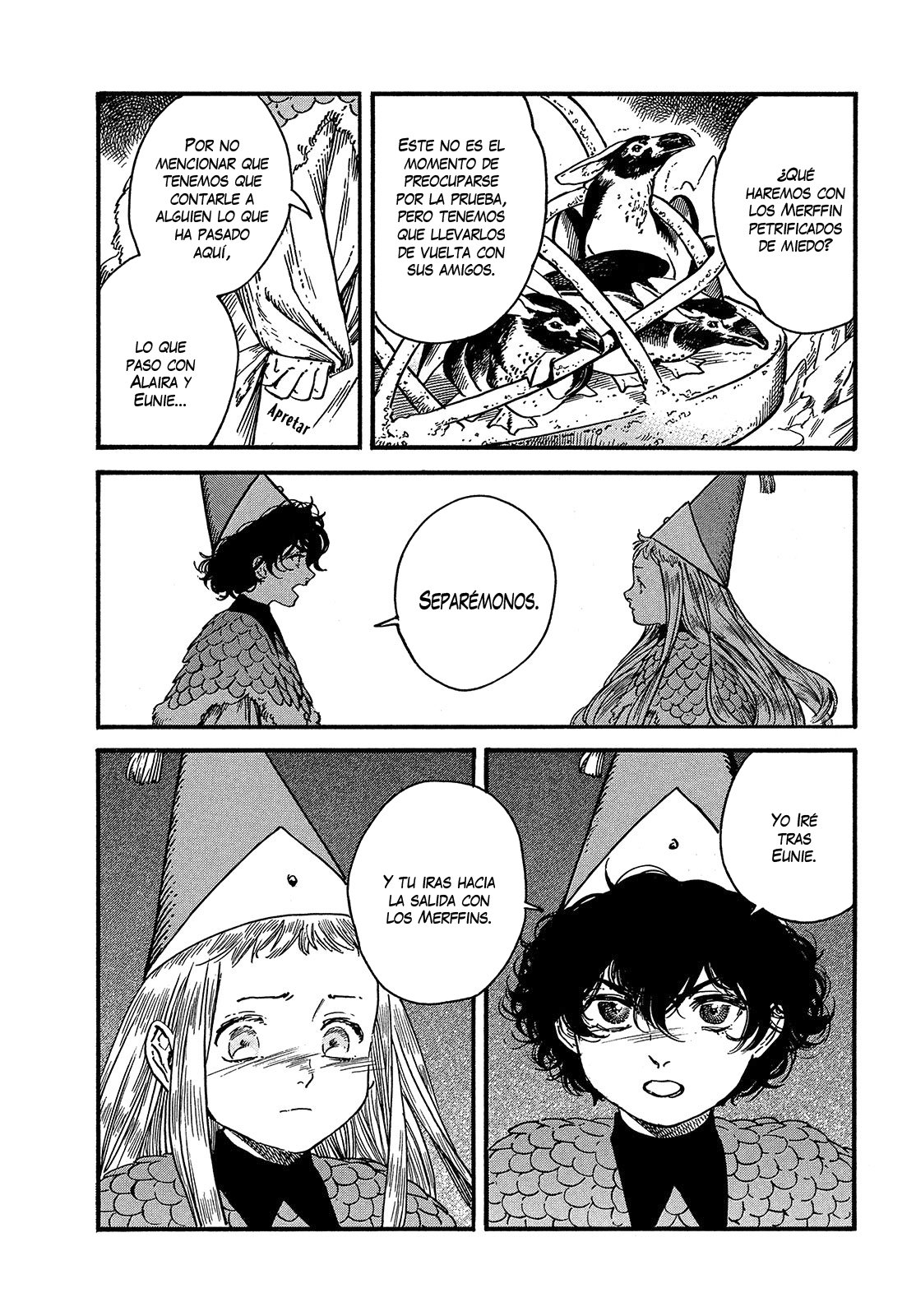 Read El atelier de sombreros de mago ES Manga Online