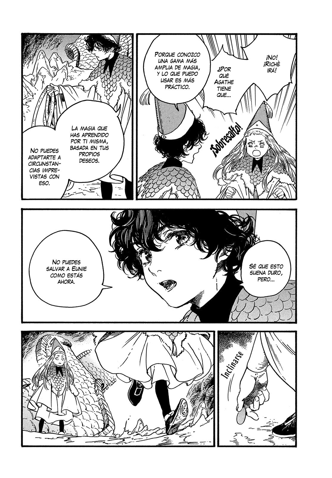 Read El atelier de sombreros de mago ES Manga Online