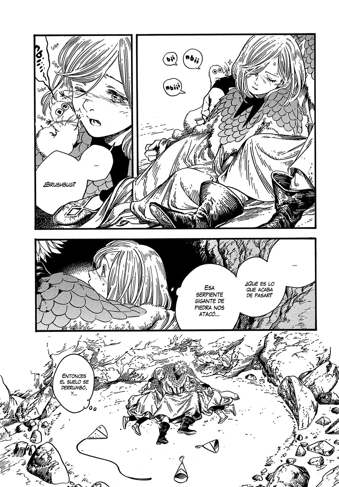 Read El atelier de sombreros de mago ES Manga Online