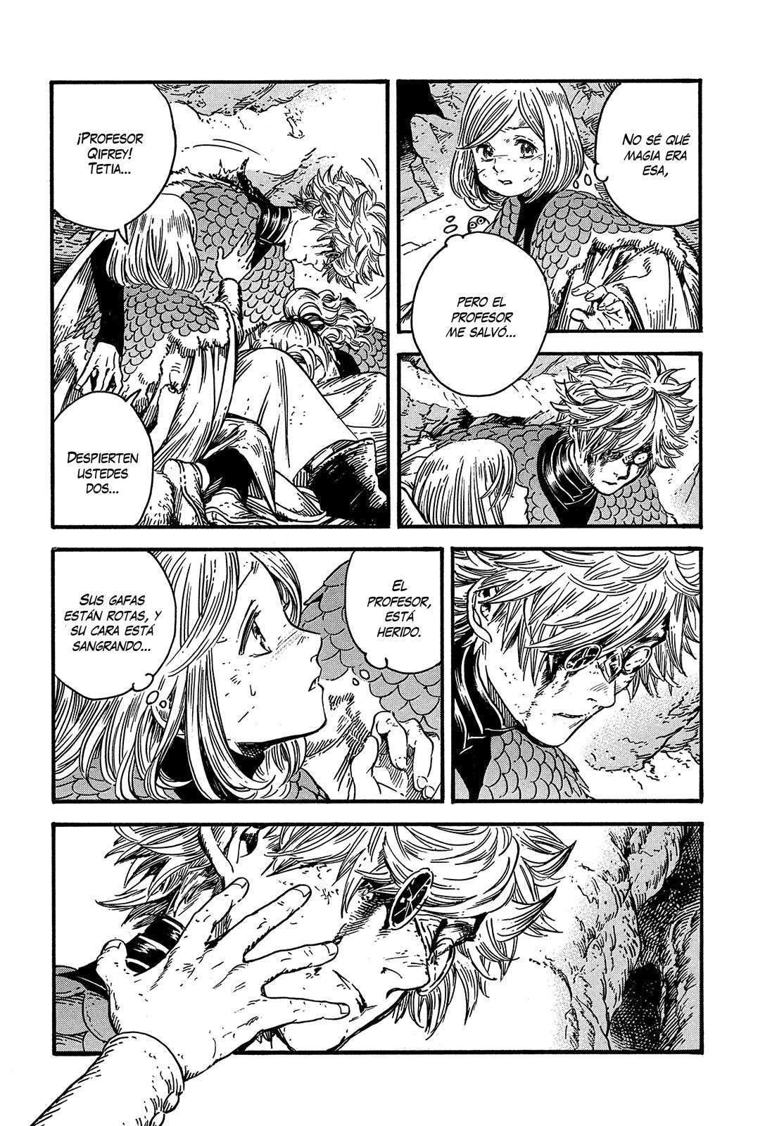 Read El atelier de sombreros de mago ES Manga Online