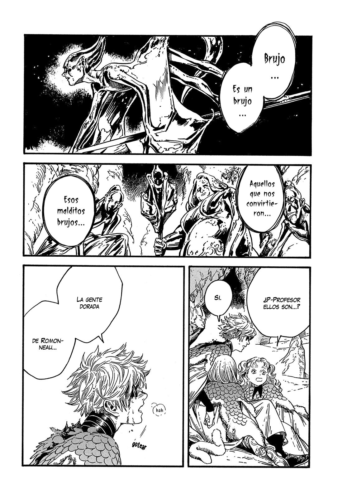 Read El atelier de sombreros de mago ES Manga Online