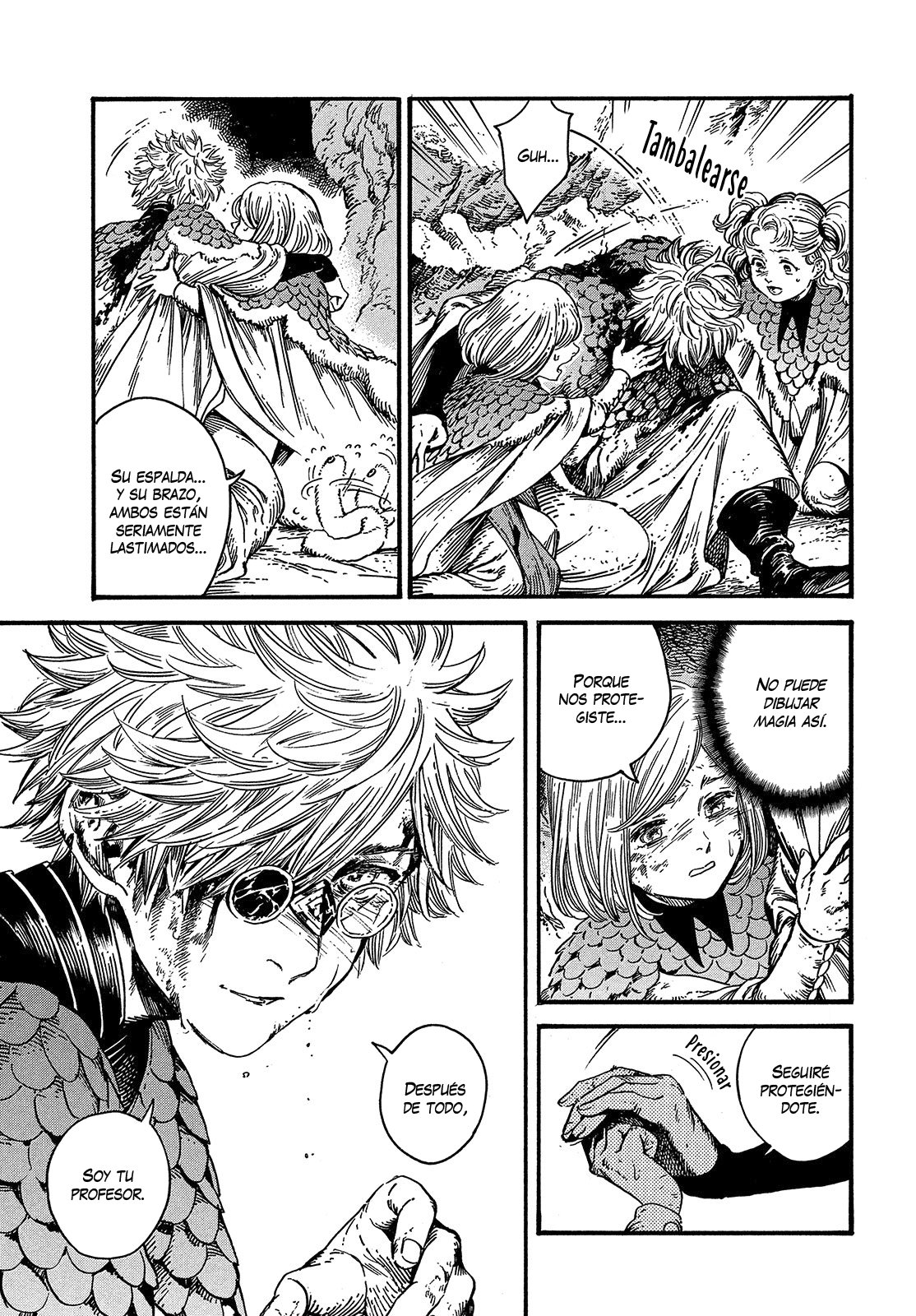 Read El atelier de sombreros de mago ES Manga Online