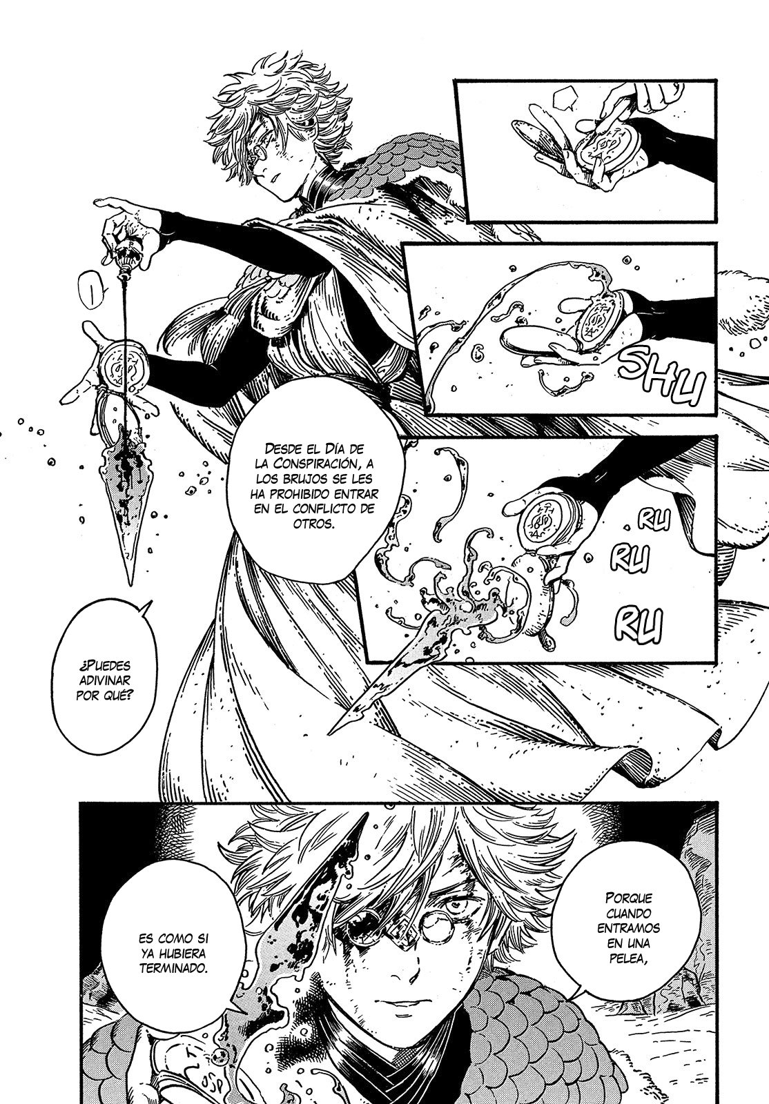 Read El atelier de sombreros de mago ES Manga Online