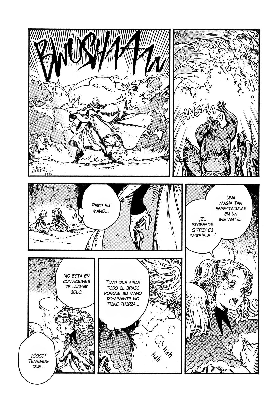 Read El atelier de sombreros de mago ES Manga Online