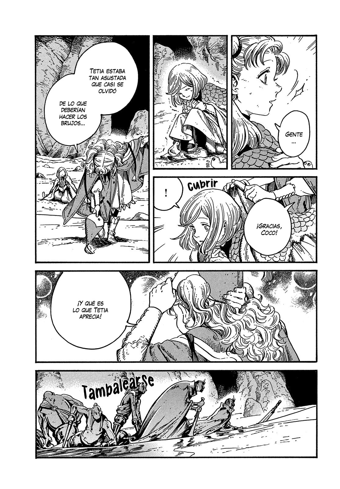 Read El atelier de sombreros de mago ES Manga Online