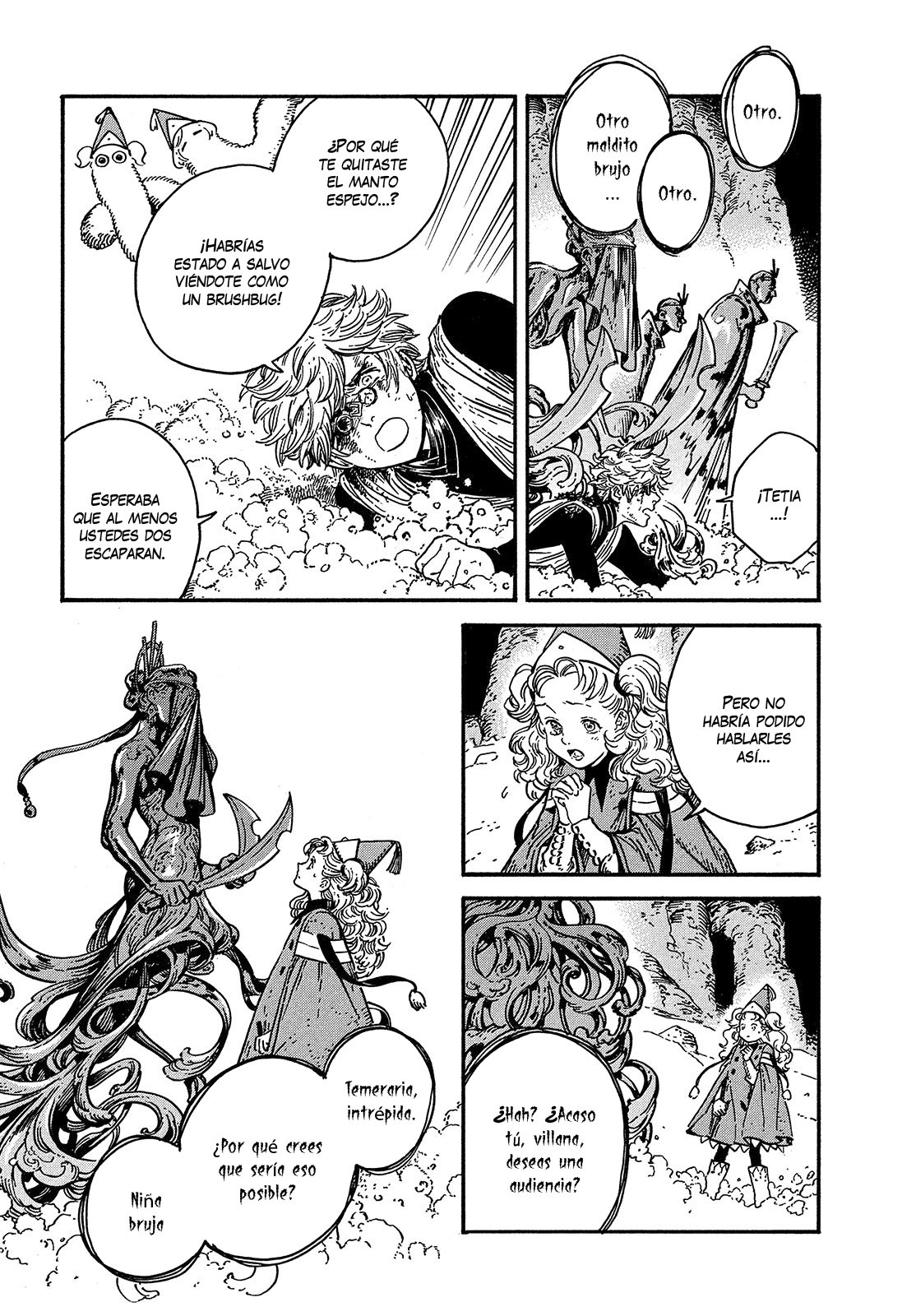 Read El atelier de sombreros de mago ES Manga Online