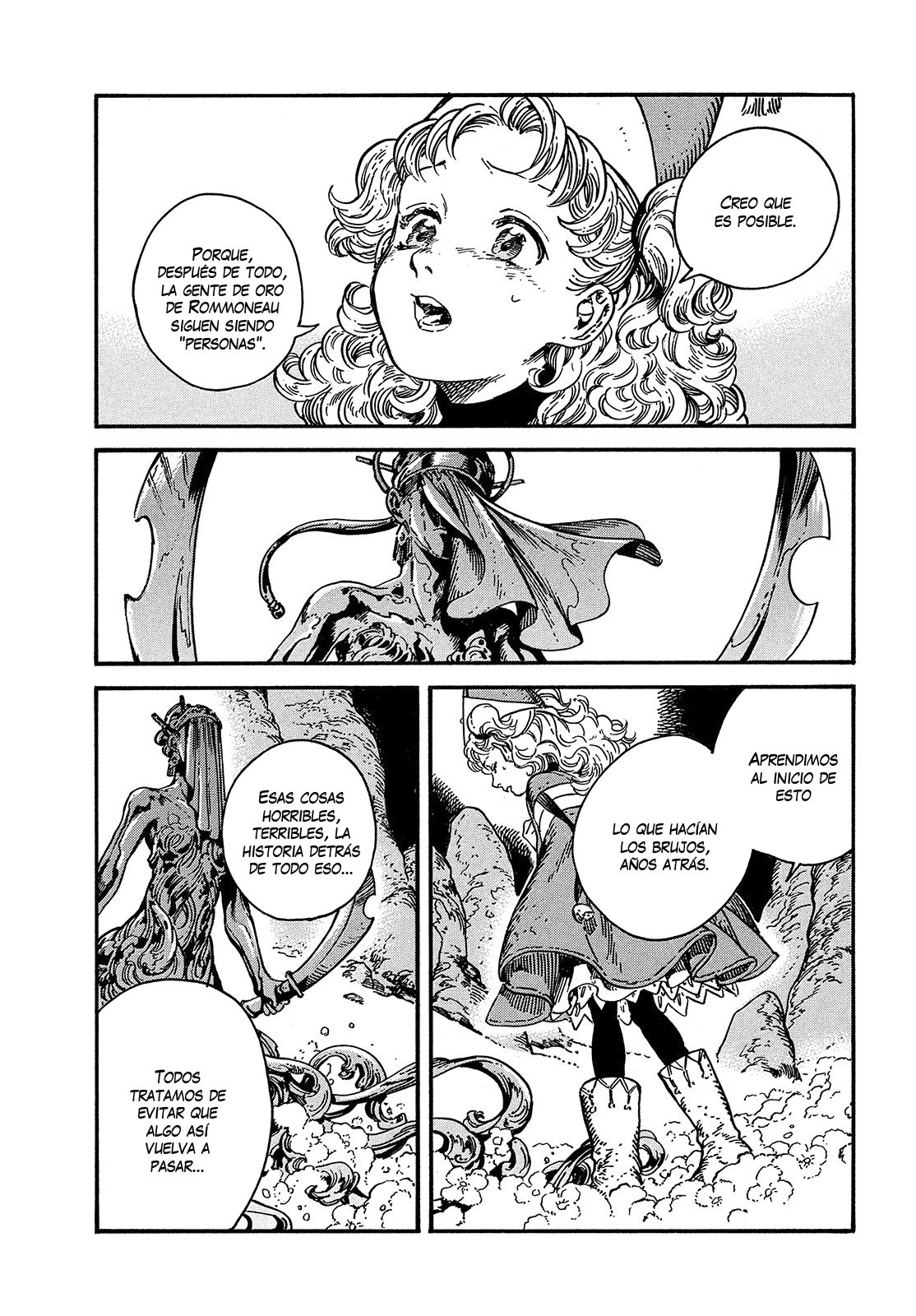 Read El atelier de sombreros de mago ES Manga Online