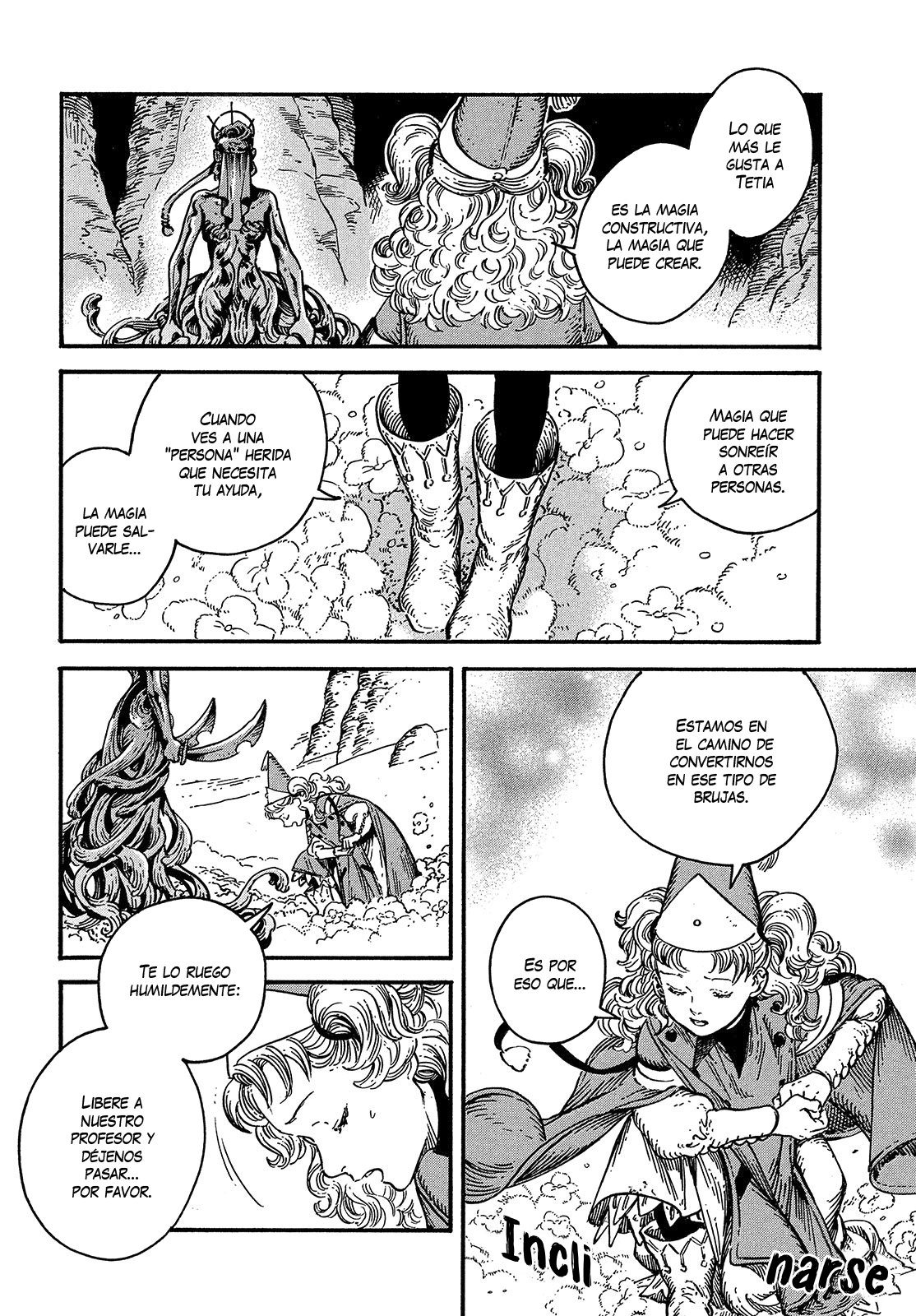 Read El atelier de sombreros de mago ES Manga Online