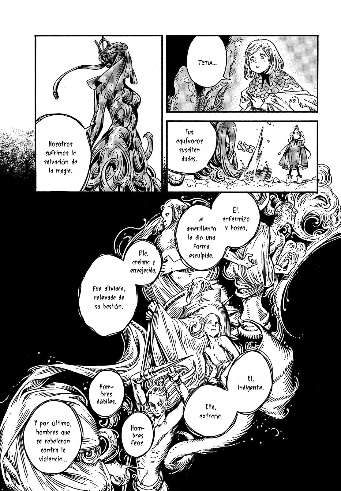 Read El atelier de sombreros de mago ES Manga Online