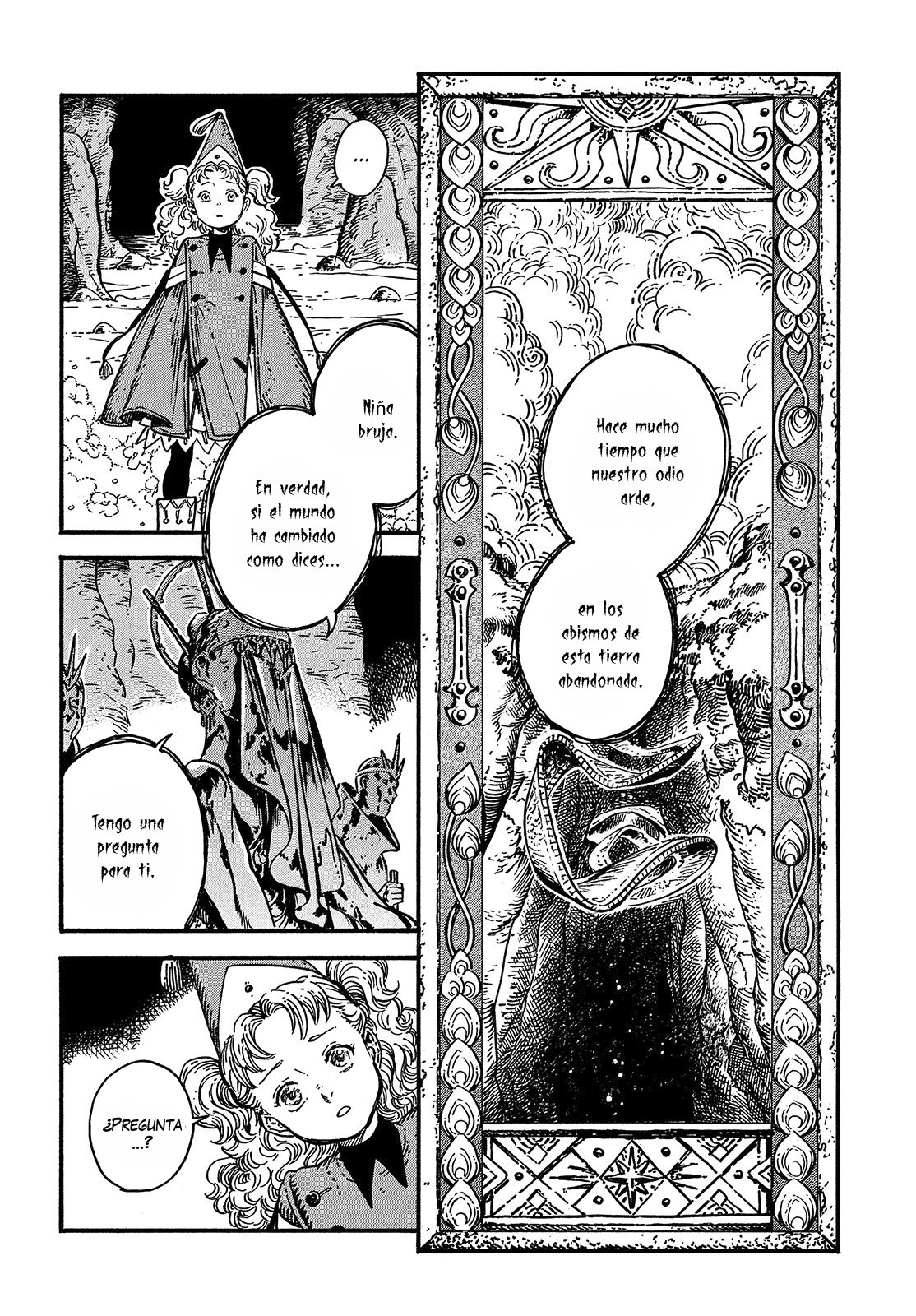 Read El atelier de sombreros de mago ES Manga Online