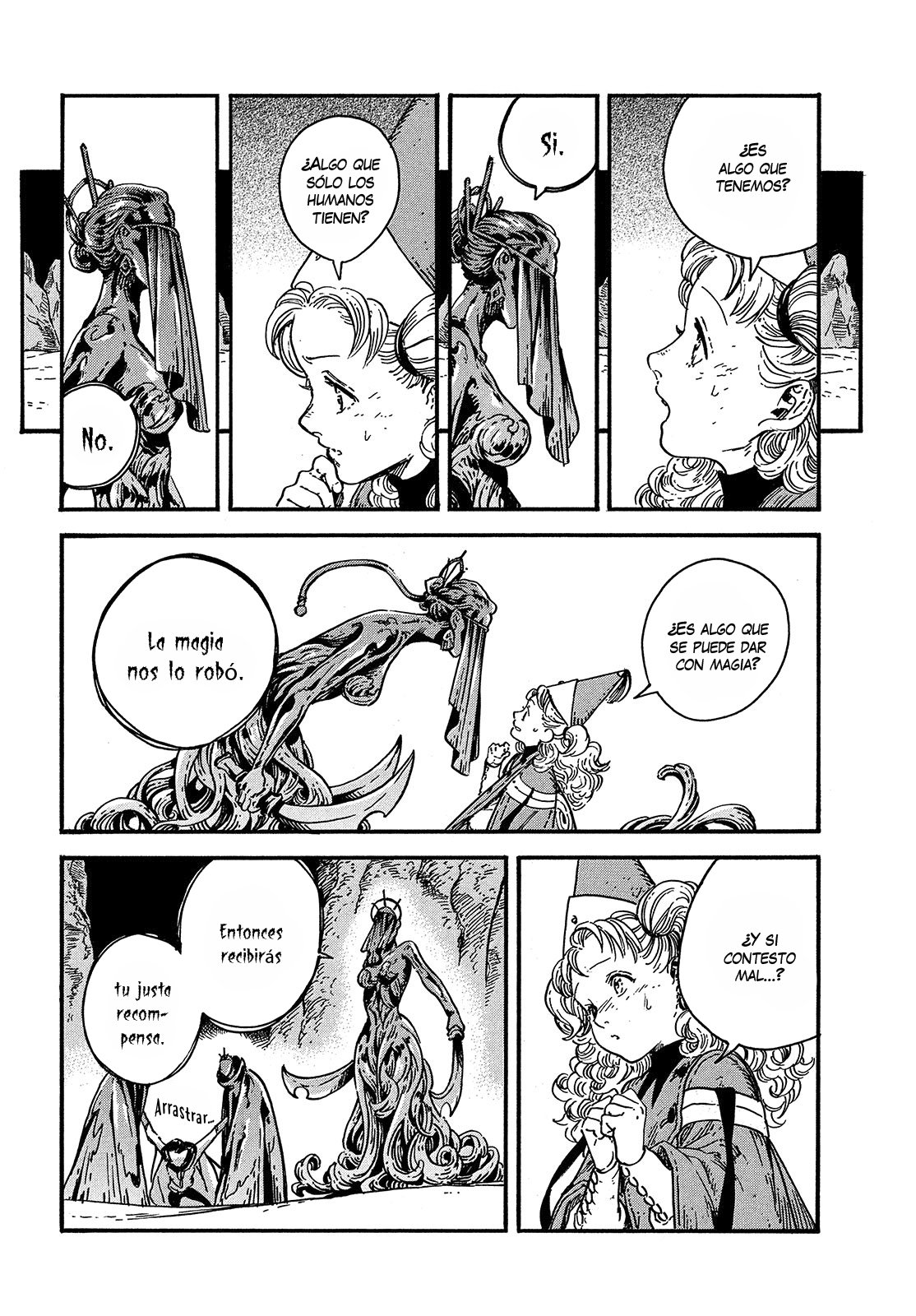 Read El atelier de sombreros de mago ES Manga Online