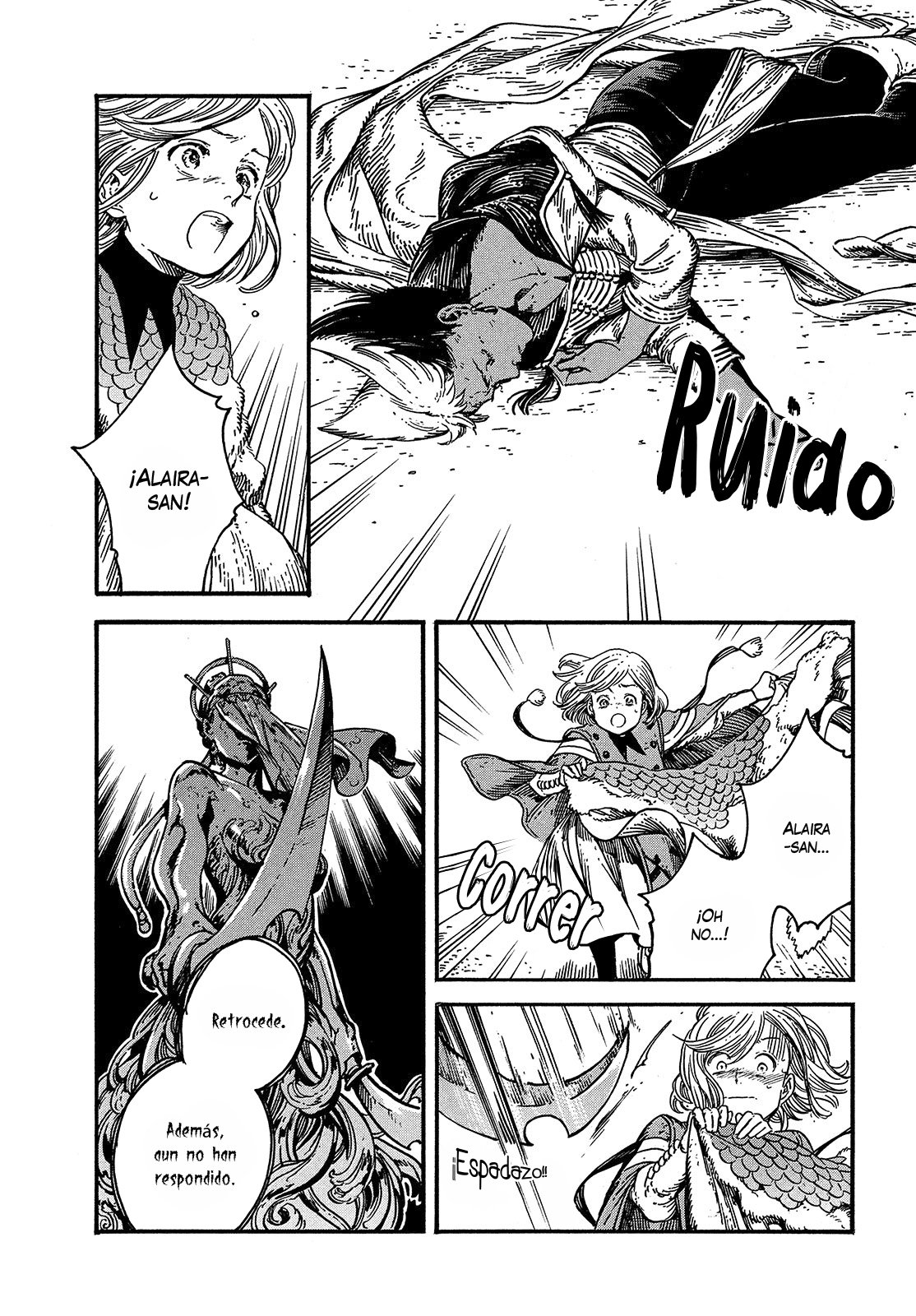 Read El atelier de sombreros de mago ES Manga Online