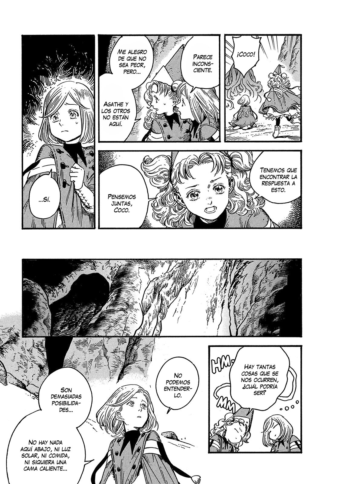 Read El atelier de sombreros de mago ES Manga Online