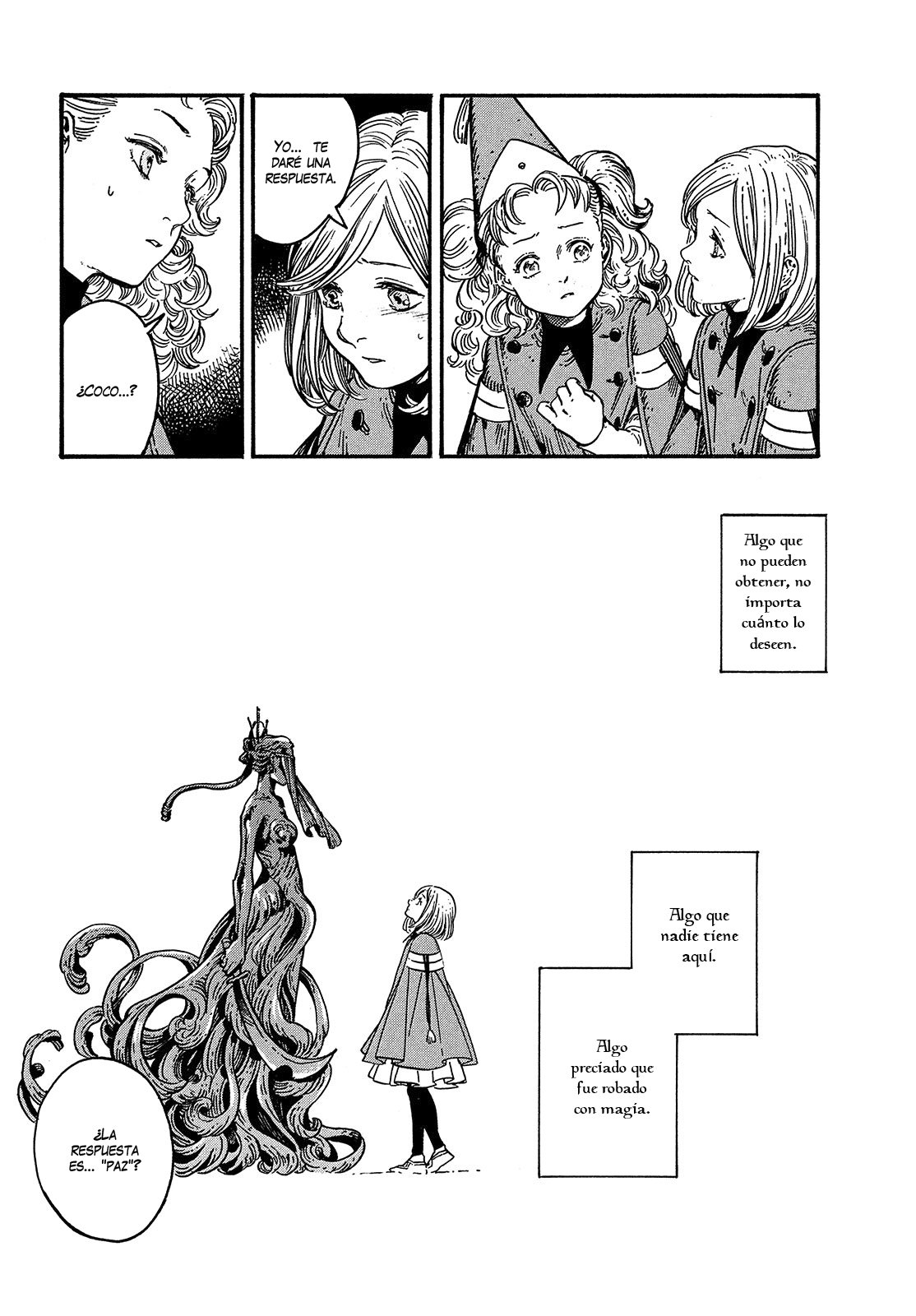 Read El atelier de sombreros de mago ES Manga Online