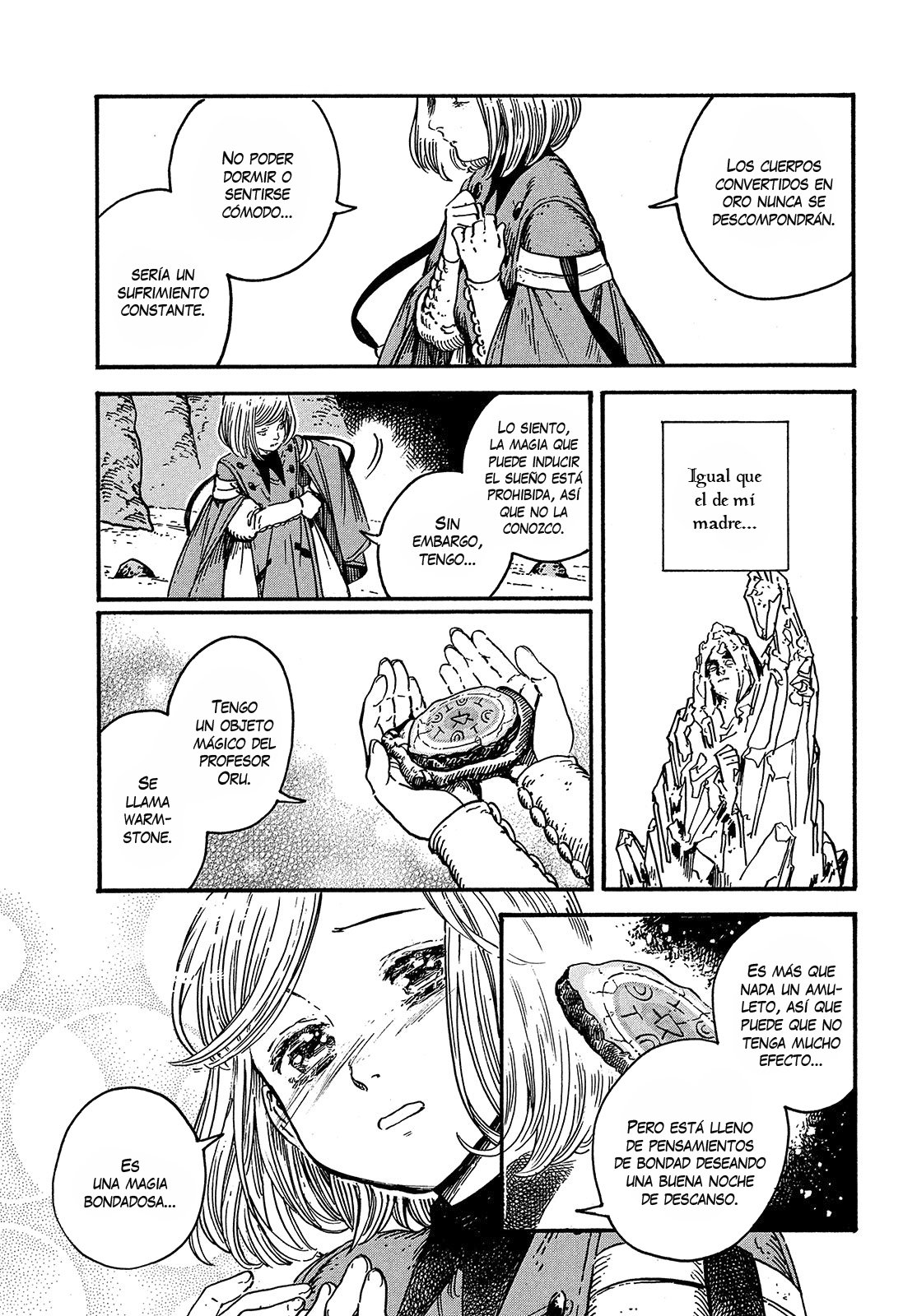 Read El atelier de sombreros de mago ES Manga Online