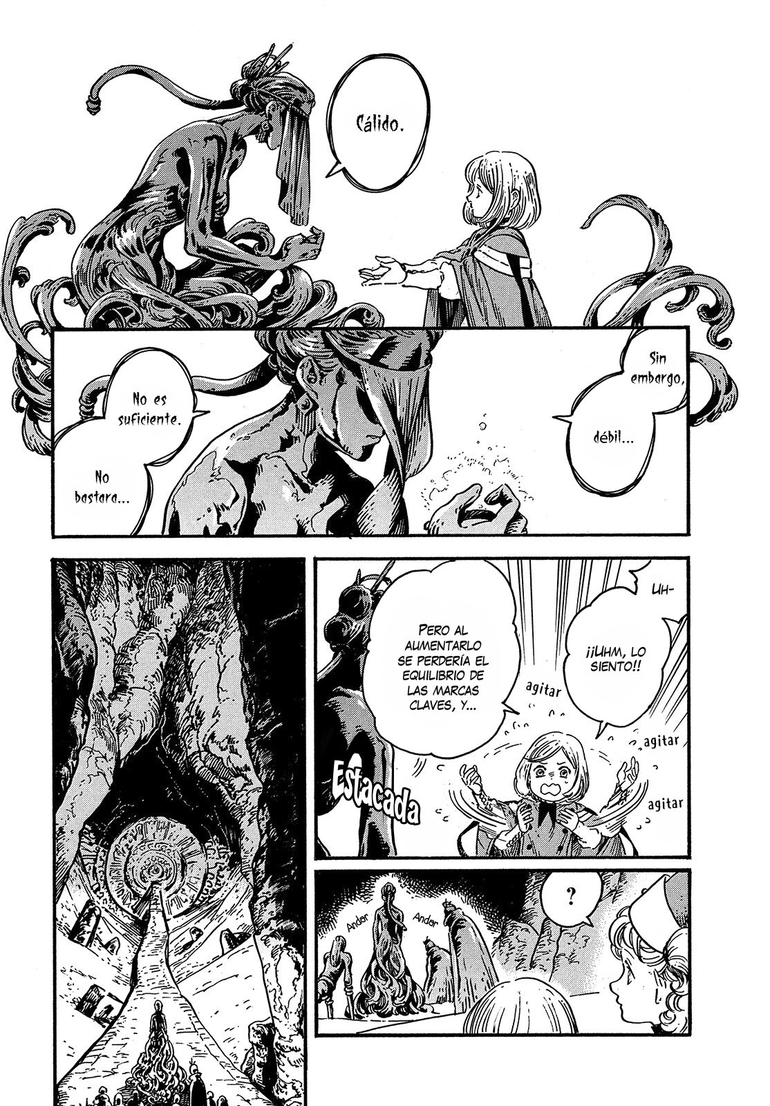 Read El atelier de sombreros de mago ES Manga Online