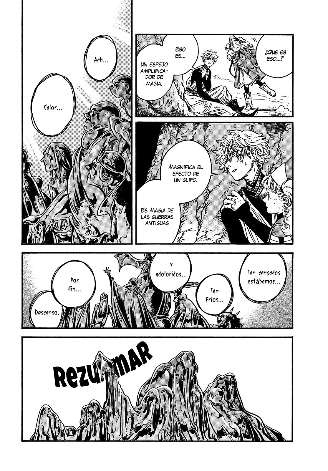 Read El atelier de sombreros de mago ES Manga Online