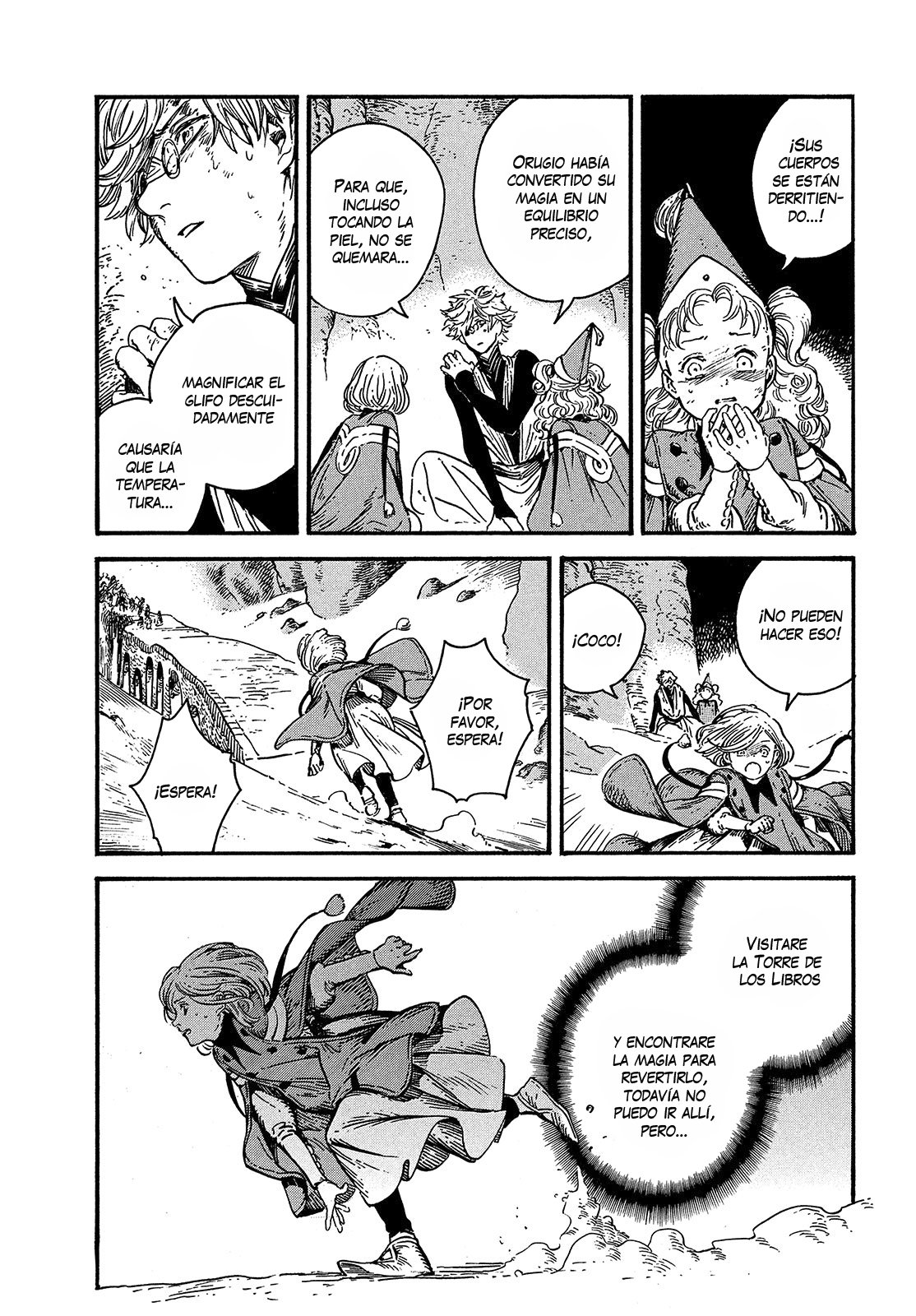 Read El atelier de sombreros de mago ES Manga Online