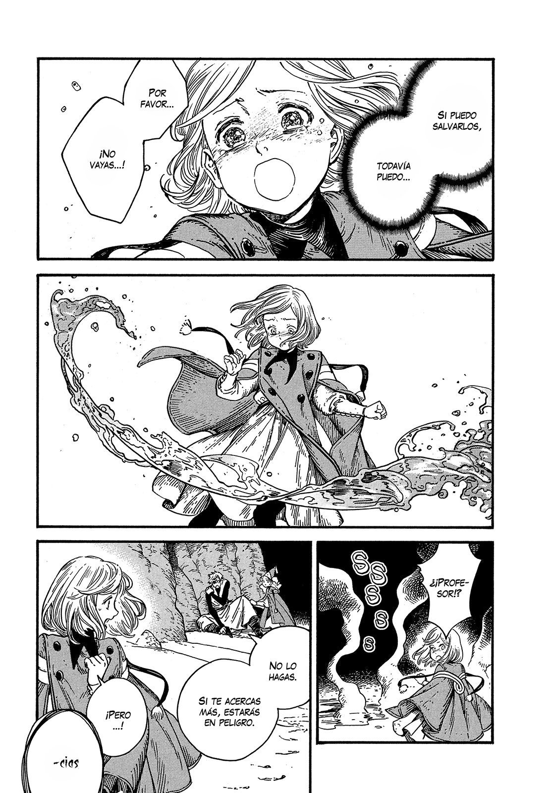 Read El atelier de sombreros de mago ES Manga Online