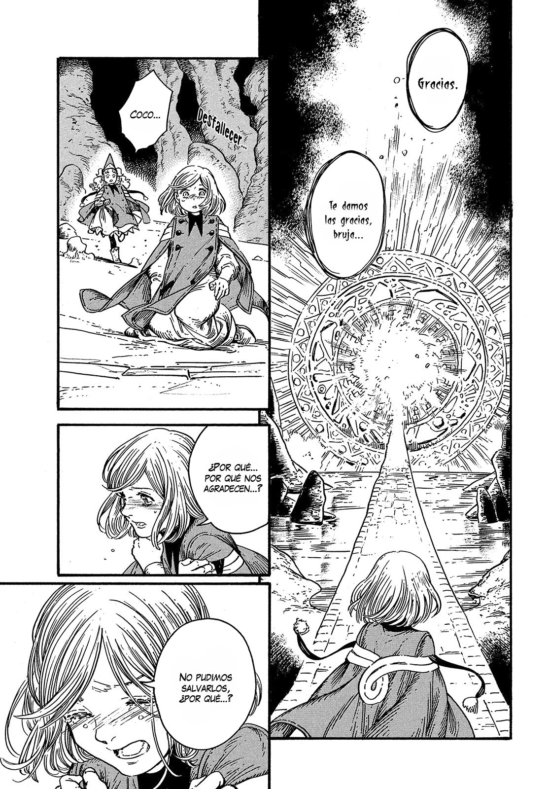 Read El atelier de sombreros de mago ES Manga Online